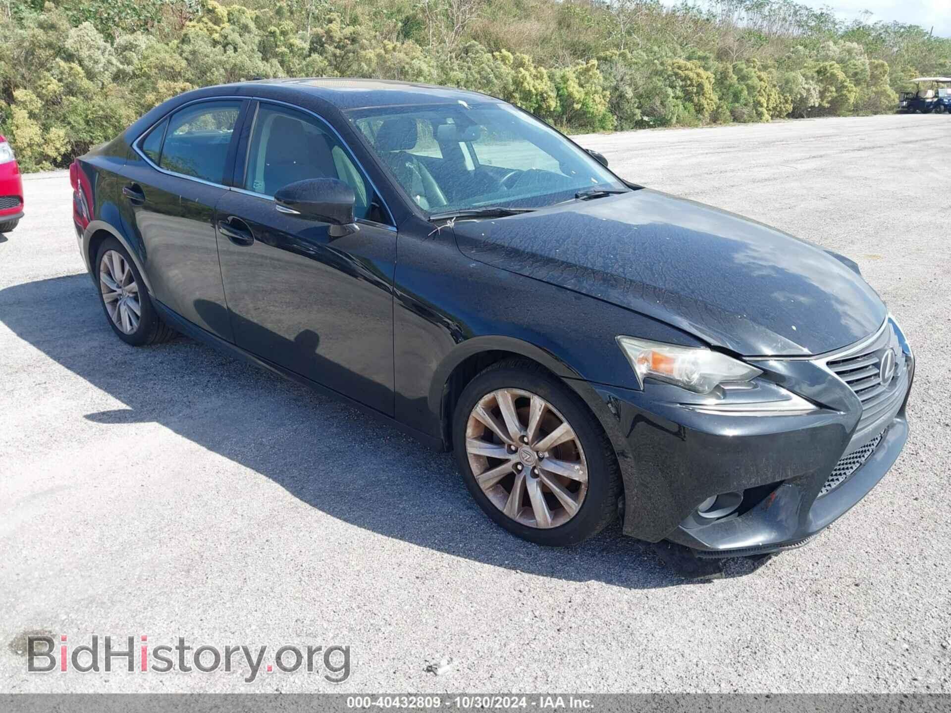 Фотография JTHBF1D24E5023203 - LEXUS IS 250 2014