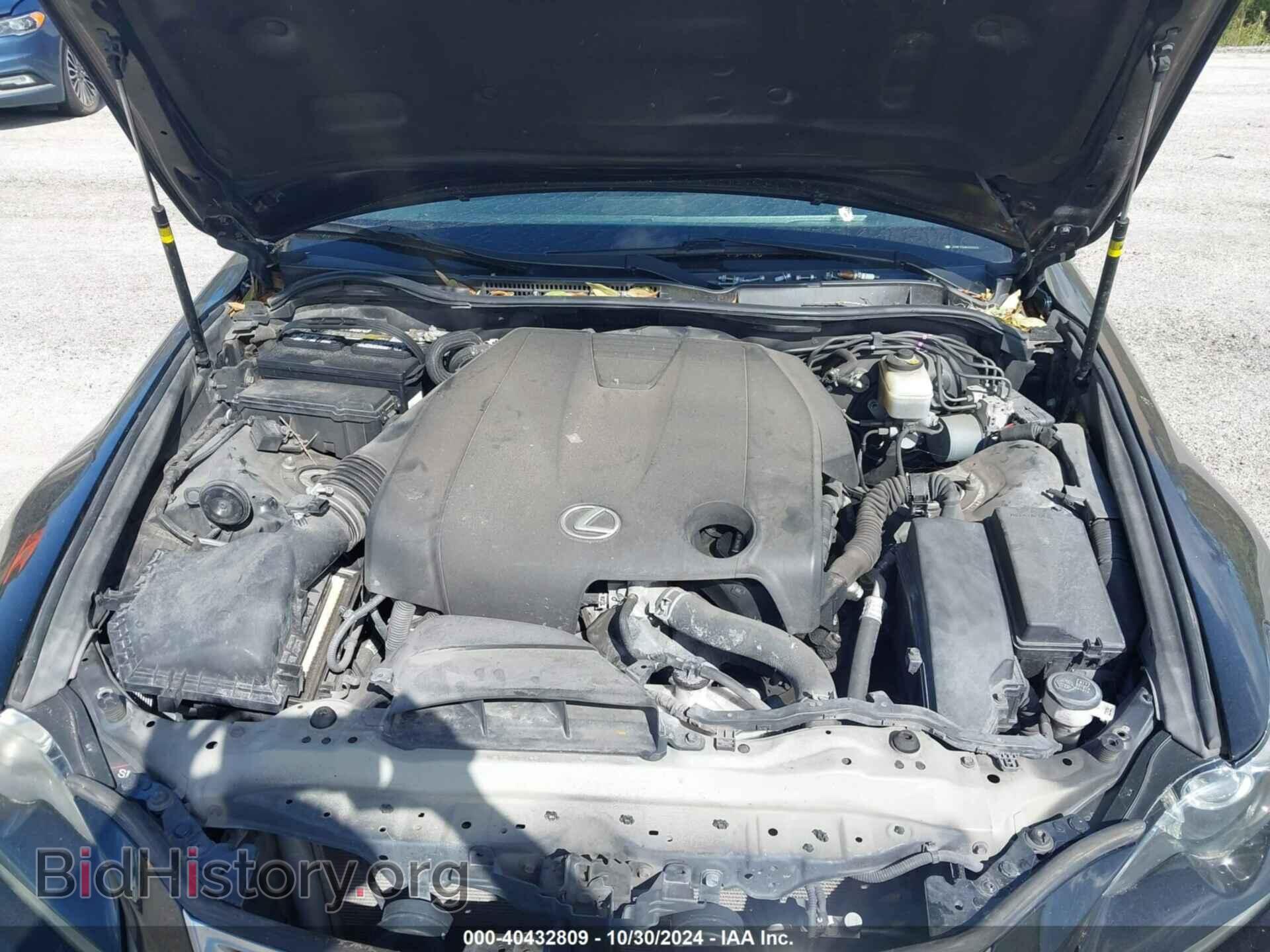 2014 LEXUS IS 250 - VIN: JTHBF1D24E5023203 - Фото 10