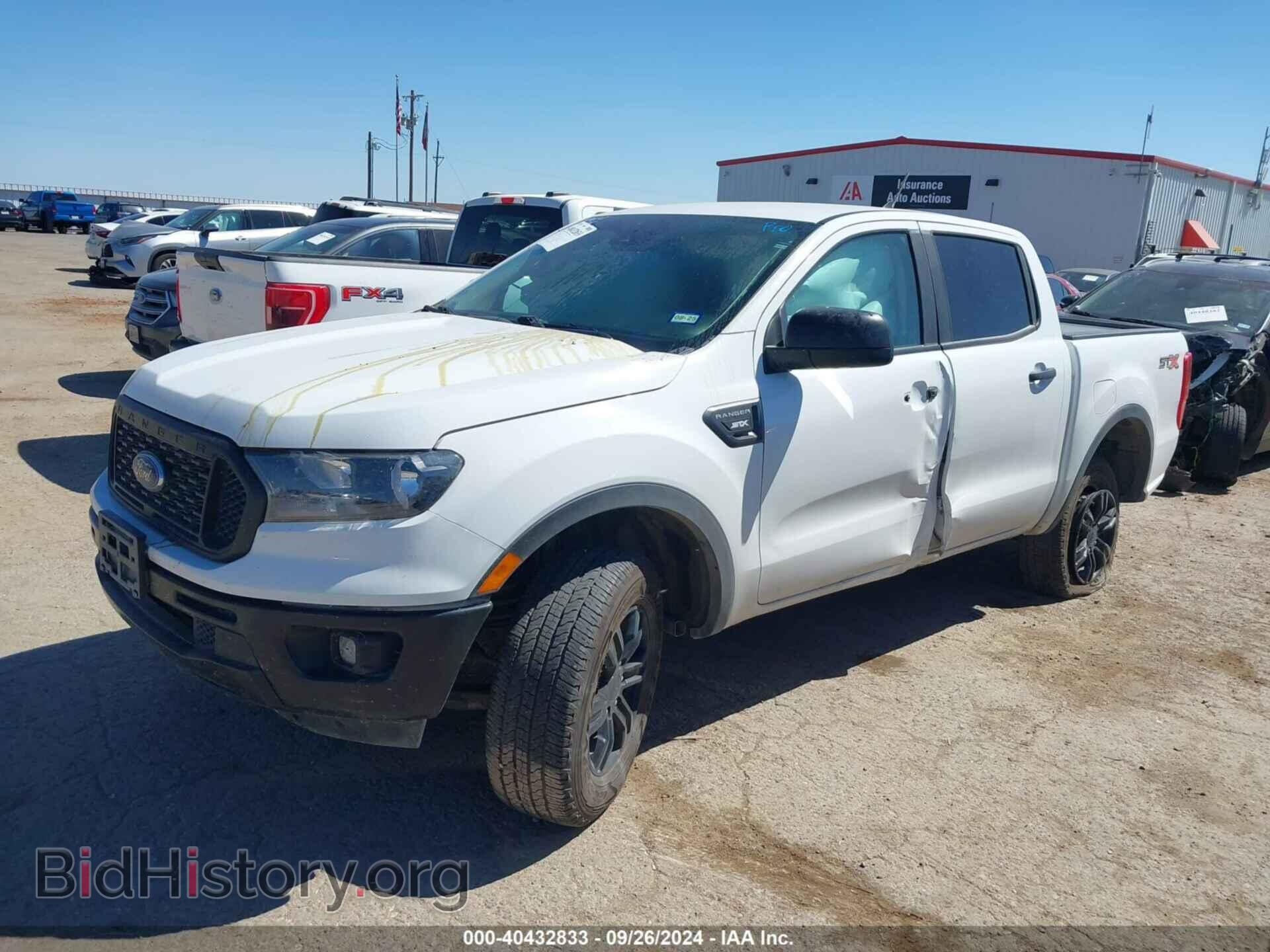 2022 FORD RANGER - VIN: 1FTER4EH7NLD29687 - Фото 2