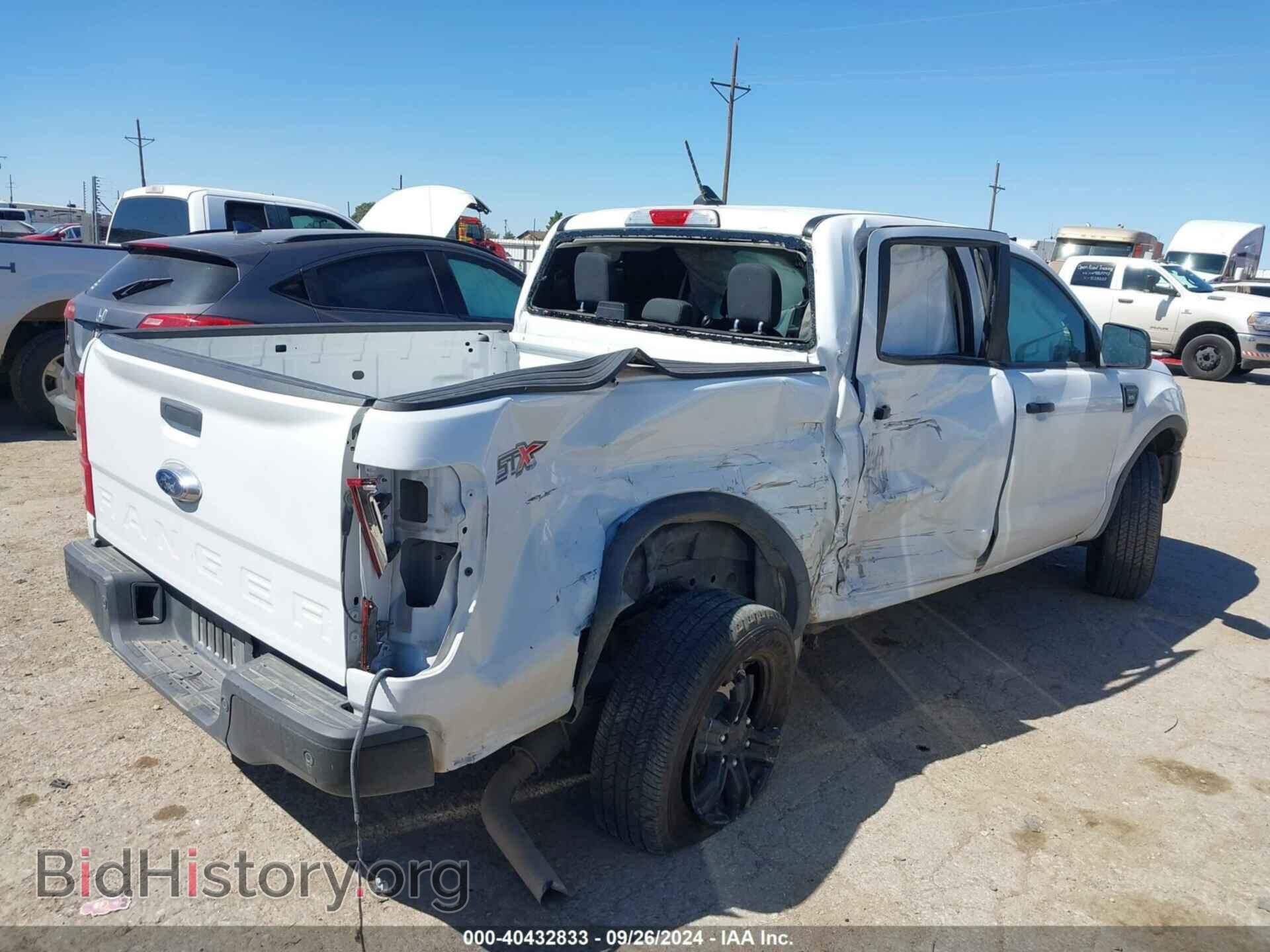 2022 FORD RANGER - VIN: 1FTER4EH7NLD29687 - Фото 4