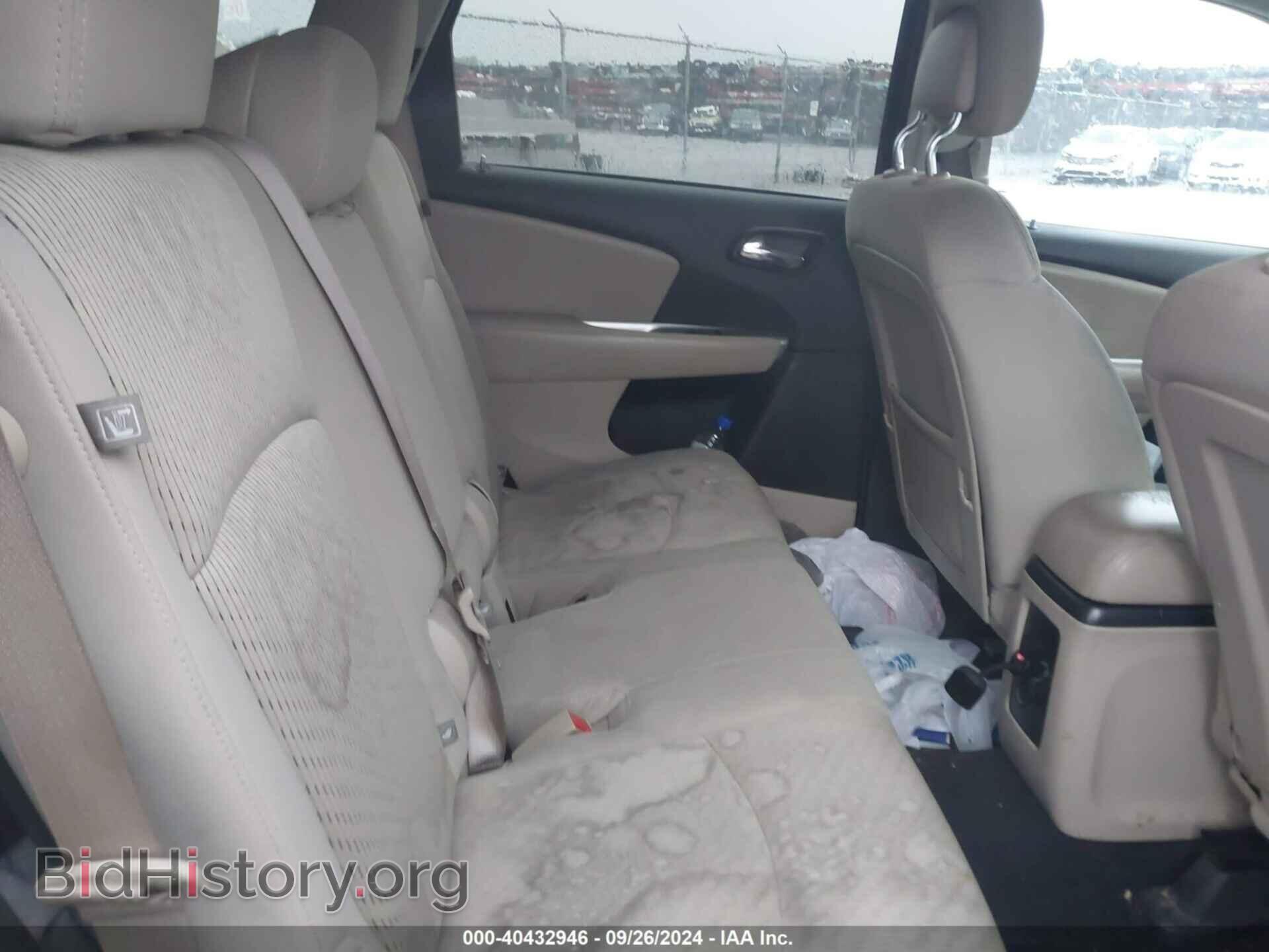 2015 DODGE JOURNEY - VIN: 3C4PDCBG2FT754785 - Фото 8