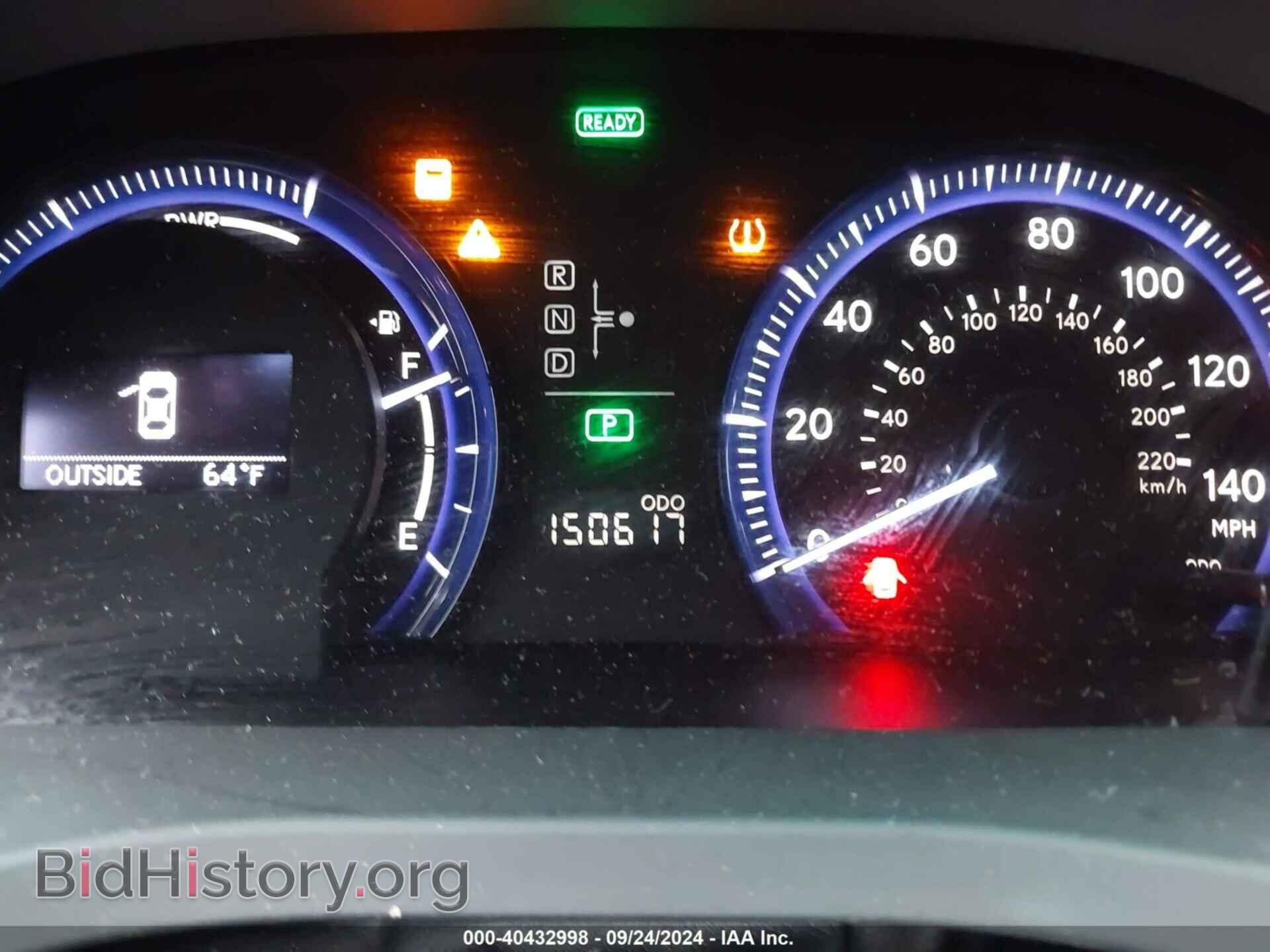 2010 LEXUS HS 250H - VIN: JTHBB1BA8A2017776 - Photo 7