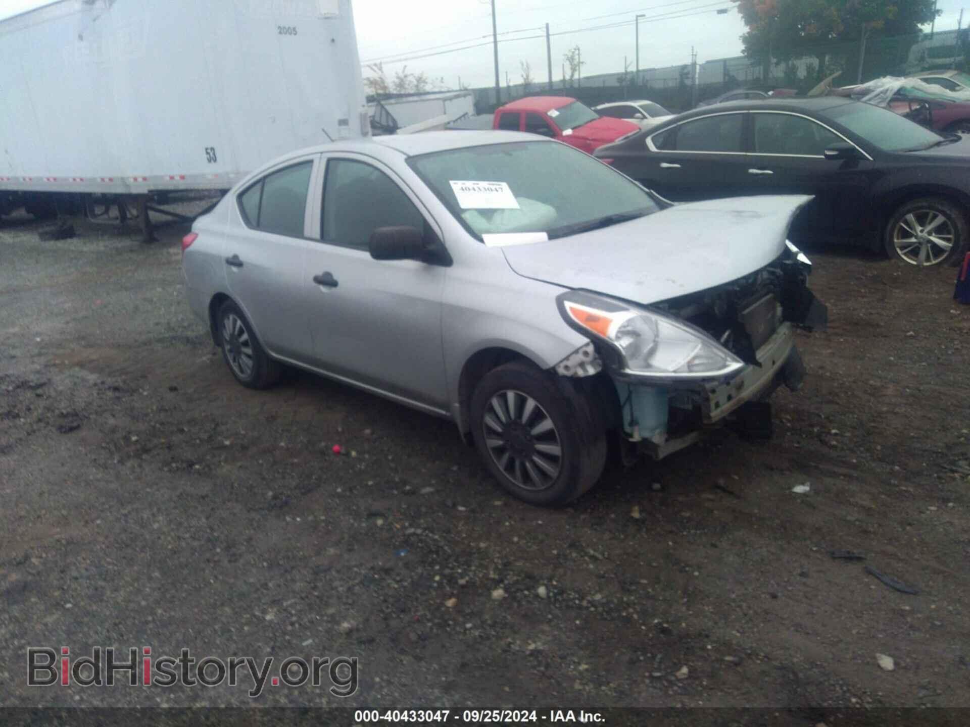 Photo 3N1CN7AP2FL842467 - NISSAN VERSA 2015
