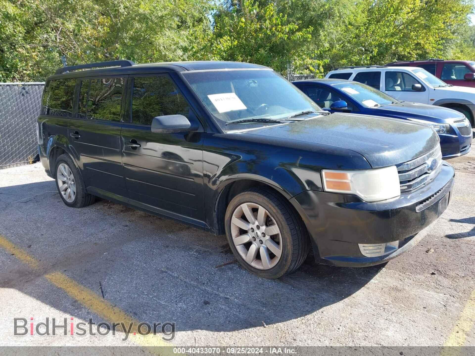 Photo 2FMDK51C19BA31217 - FORD FLEX 2009