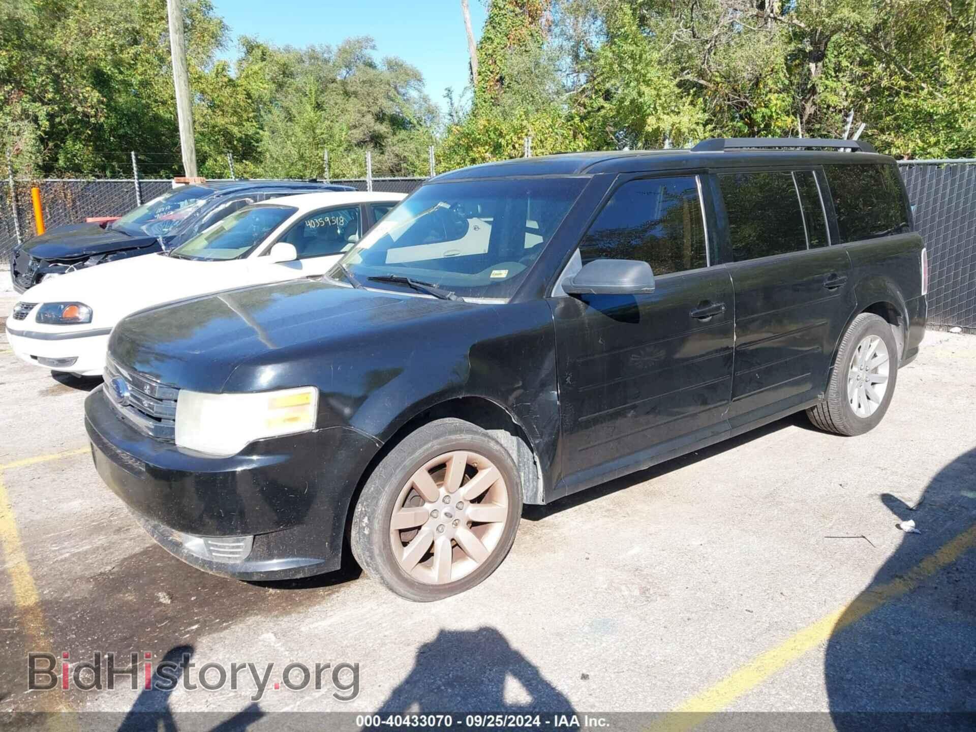 2009 FORD FLEX - VIN: 2FMDK51C19BA31217 - Фото 2