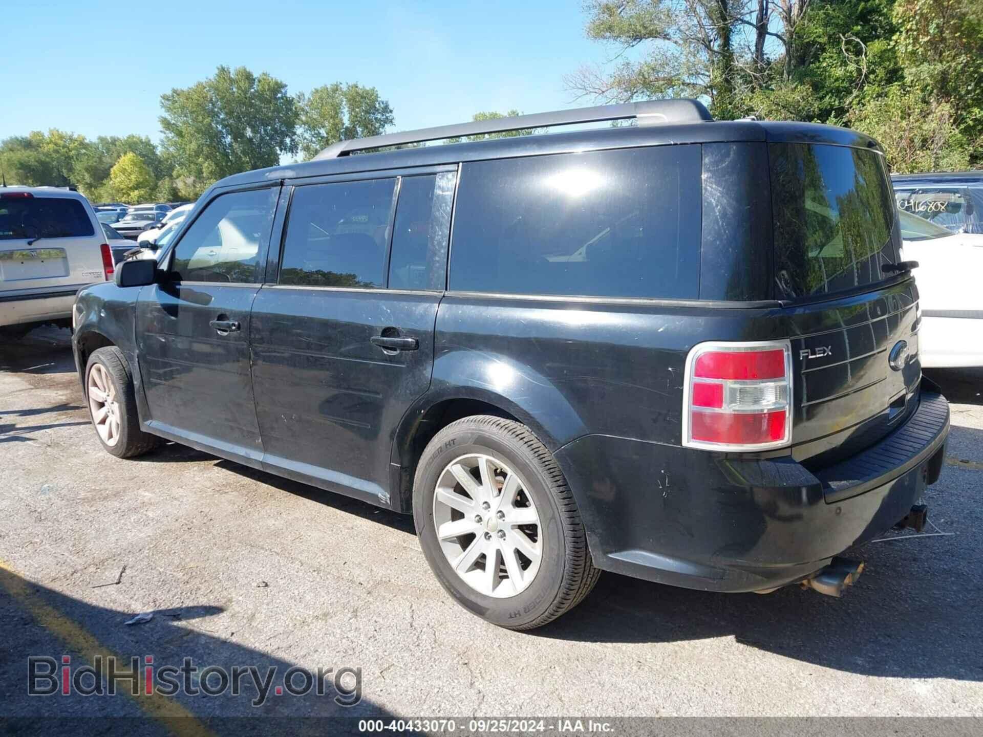 2009 FORD FLEX - VIN: 2FMDK51C19BA31217 - Фото 3