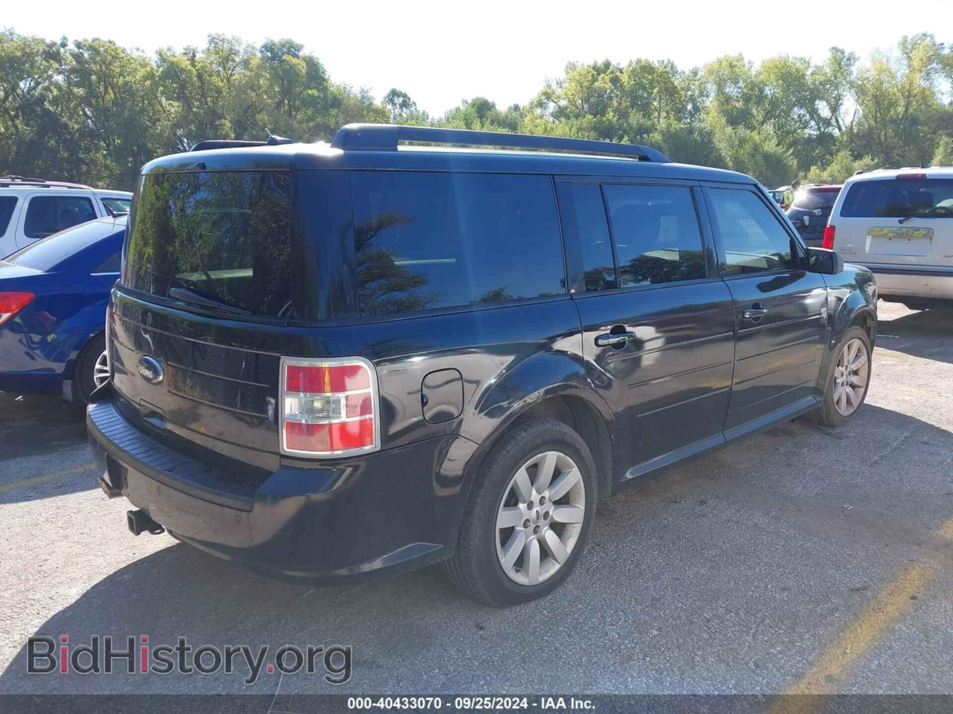 2009 FORD FLEX - VIN: 2FMDK51C19BA31217 - Фото 4