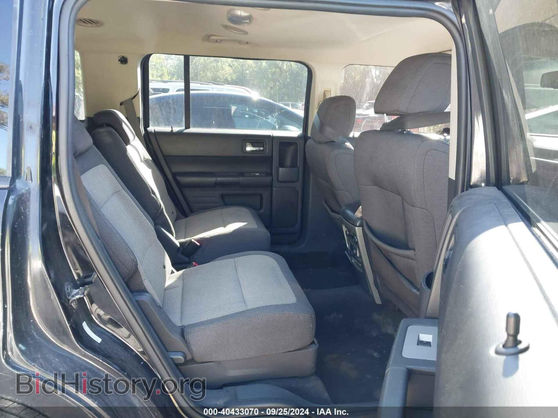 2009 FORD FLEX - VIN: 2FMDK51C19BA31217 - Фото 8
