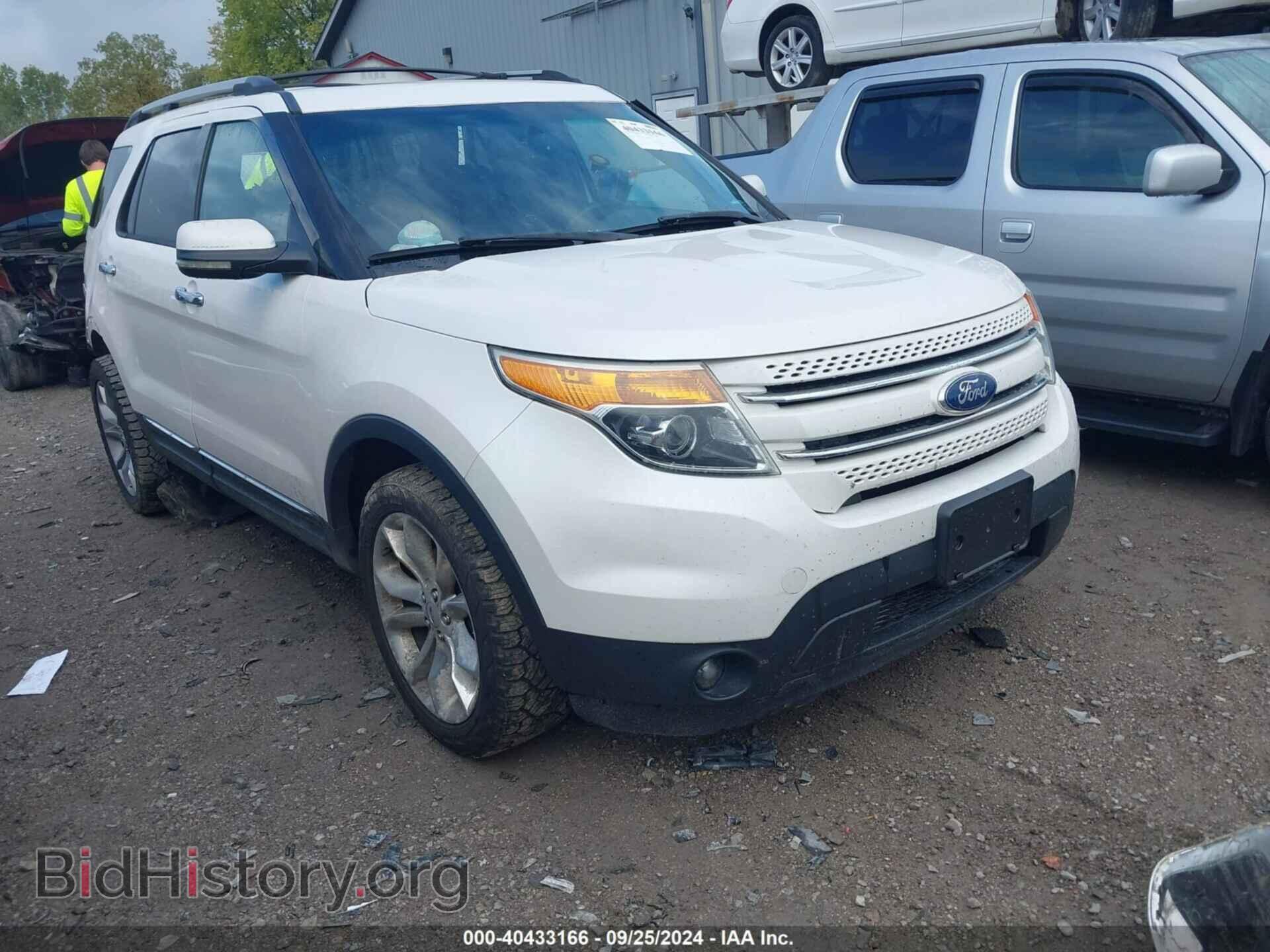 Фотография 1FM5K8F85DGA35945 - FORD EXPLORER 2013