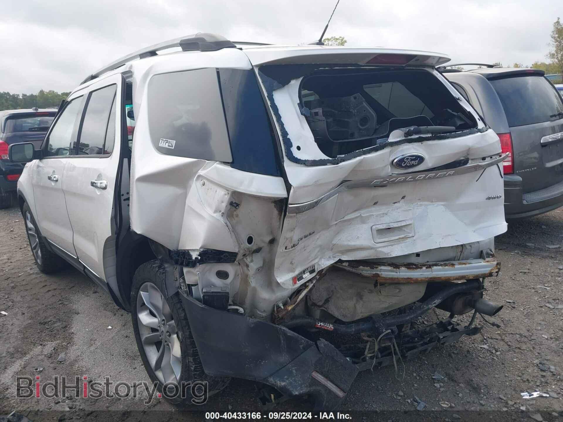 2013 FORD EXPLORER - VIN: 1FM5K8F85DGA35945 - Фото 6