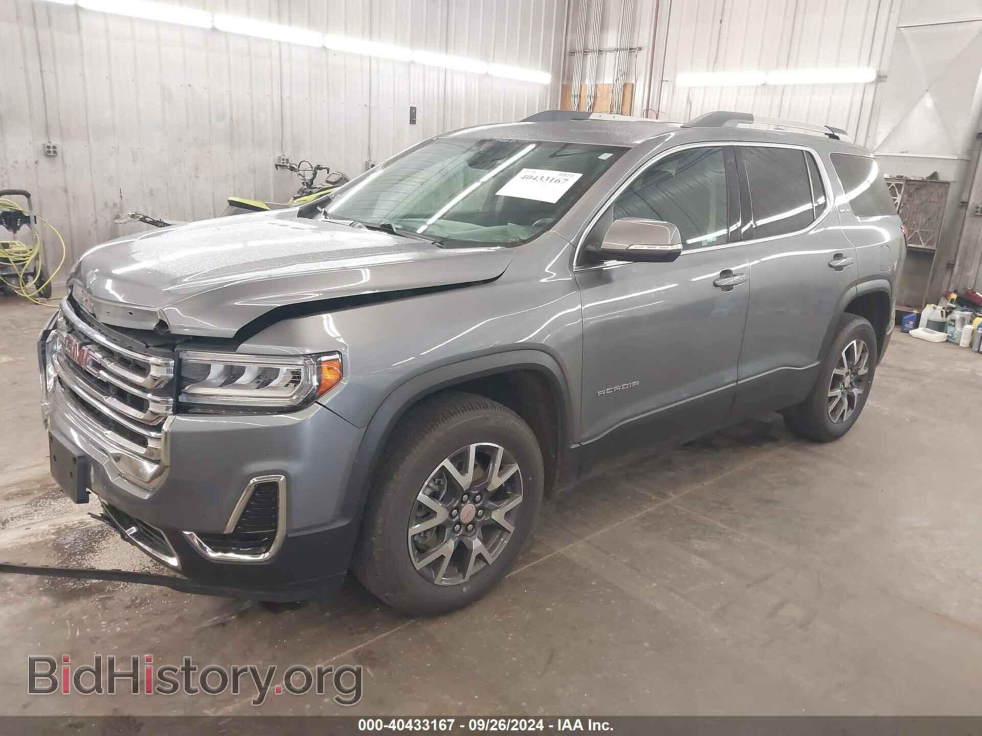 2022 GMC ACADIA - VIN: 1GKKNRL48NZ155240 - Фото 2