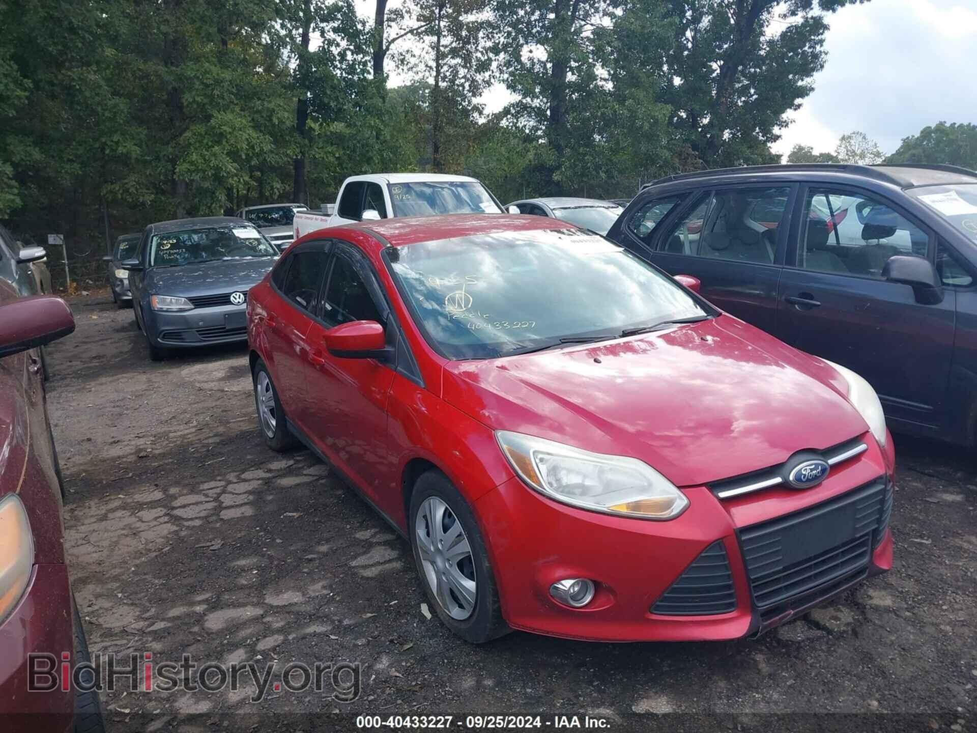 Фотография 1FAHP3F20CL335650 - FORD FOCUS 2012