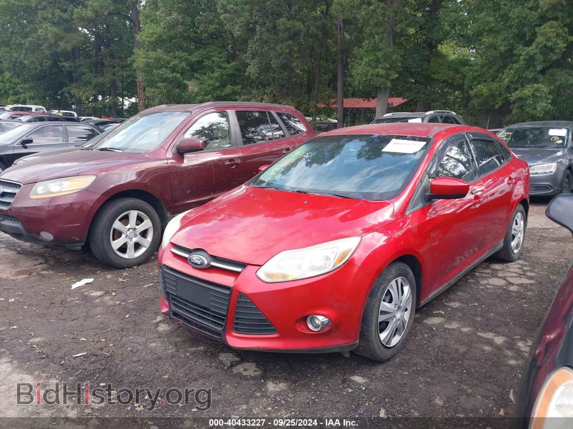 2012 FORD FOCUS - VIN: 1FAHP3F20CL335650 - Фото 2