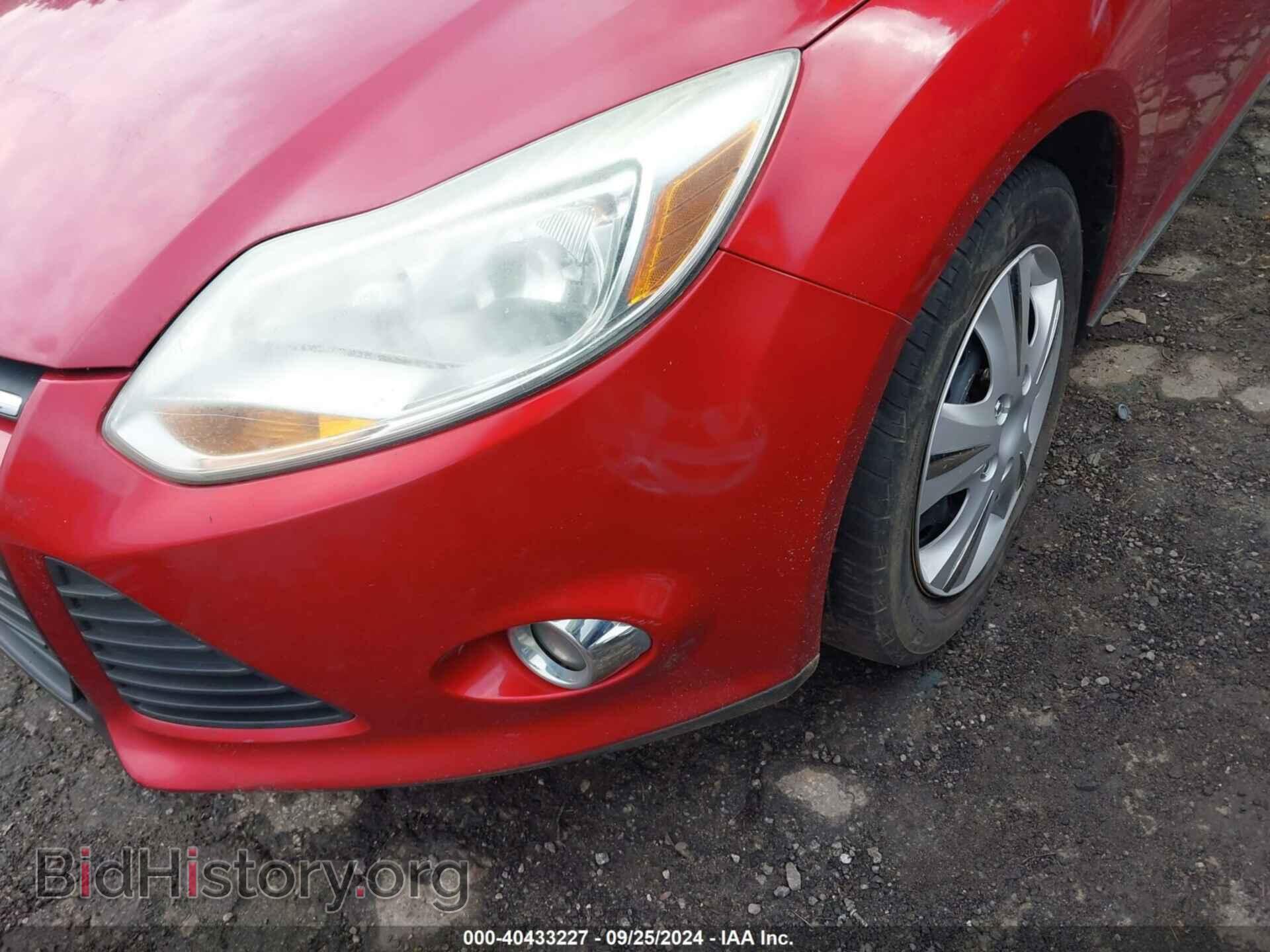 2012 FORD FOCUS - VIN: 1FAHP3F20CL335650 - Фото 12
