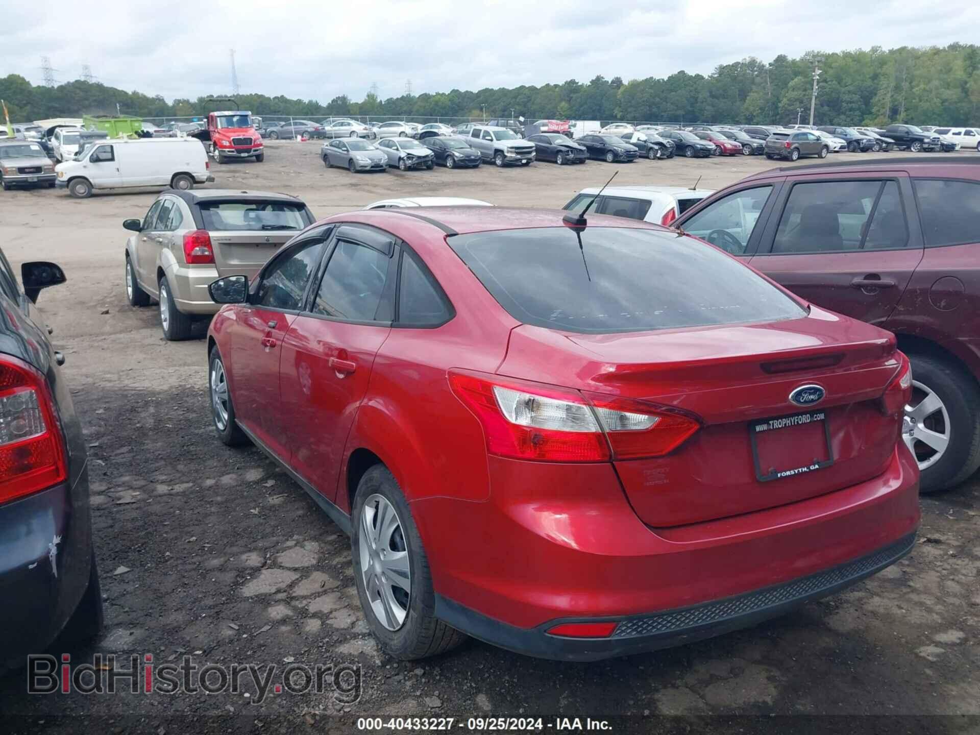 2012 FORD FOCUS - VIN: 1FAHP3F20CL335650 - Фото 3