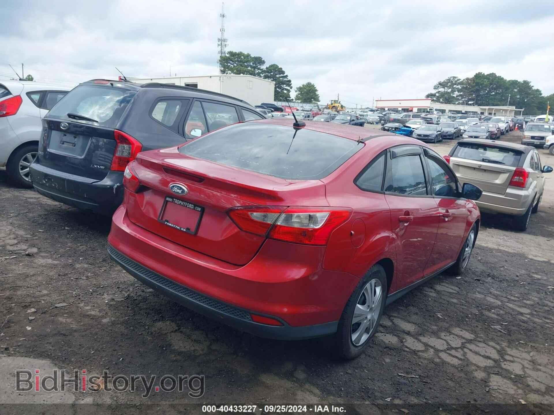 2012 FORD FOCUS - VIN: 1FAHP3F20CL335650 - Фото 4
