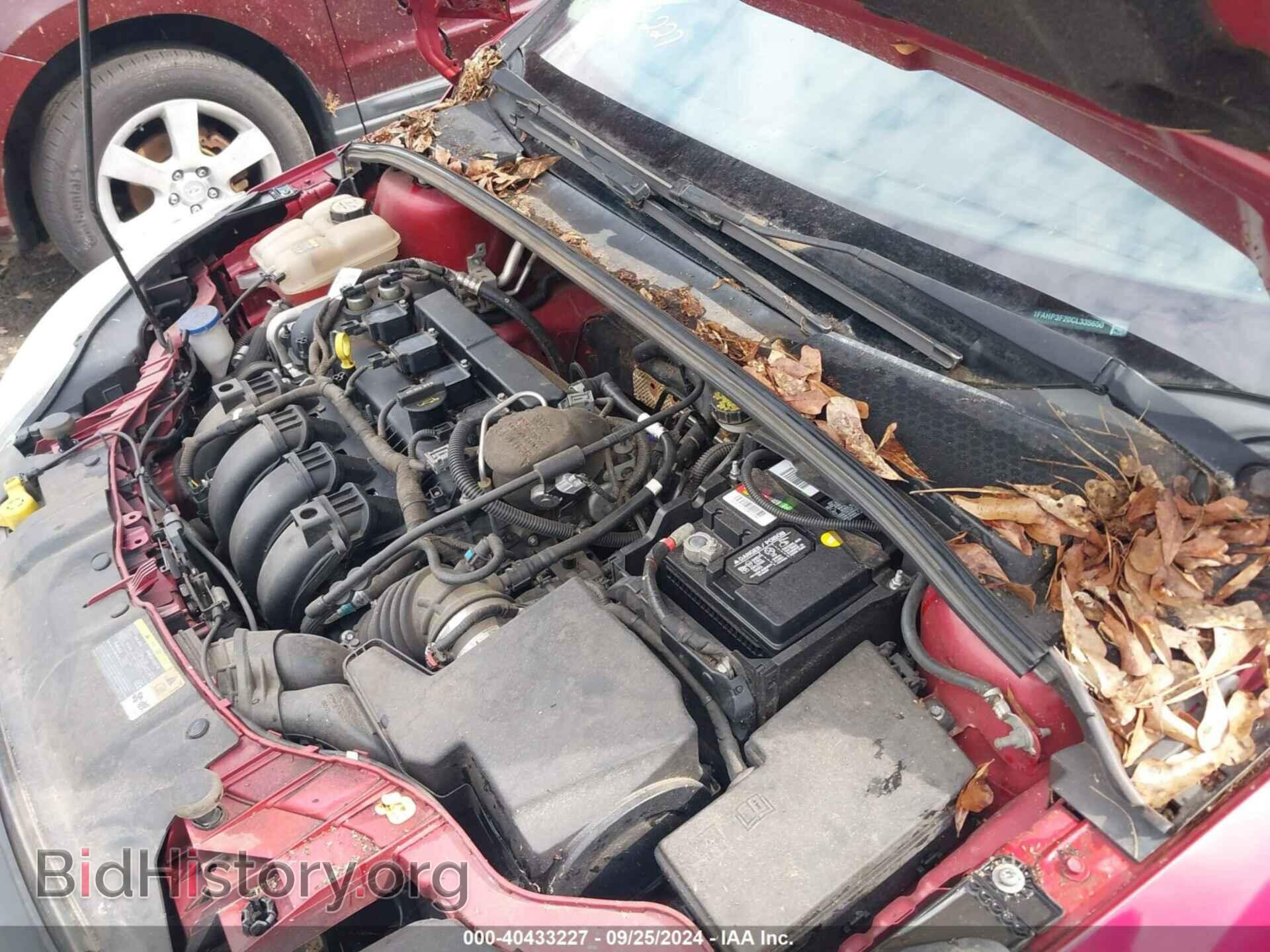 2012 FORD FOCUS - VIN: 1FAHP3F20CL335650 - Фото 10