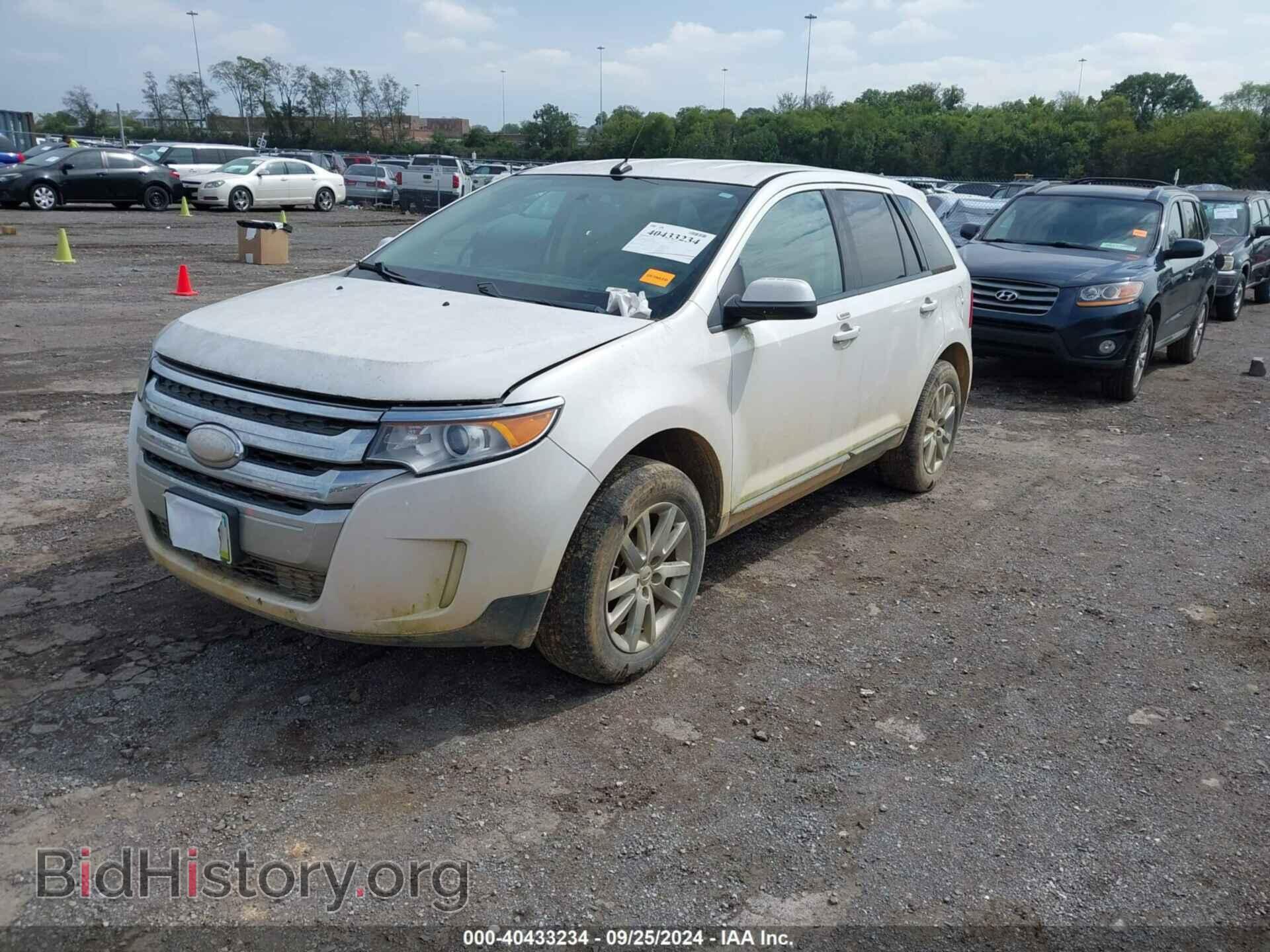 2013 FORD EDGE - VIN: 2FMDK4JC0DBB86604 - Photo 2