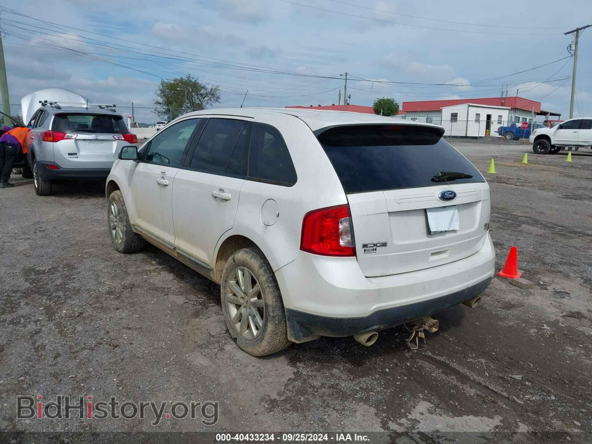 2013 FORD EDGE - VIN: 2FMDK4JC0DBB86604 - Photo 3