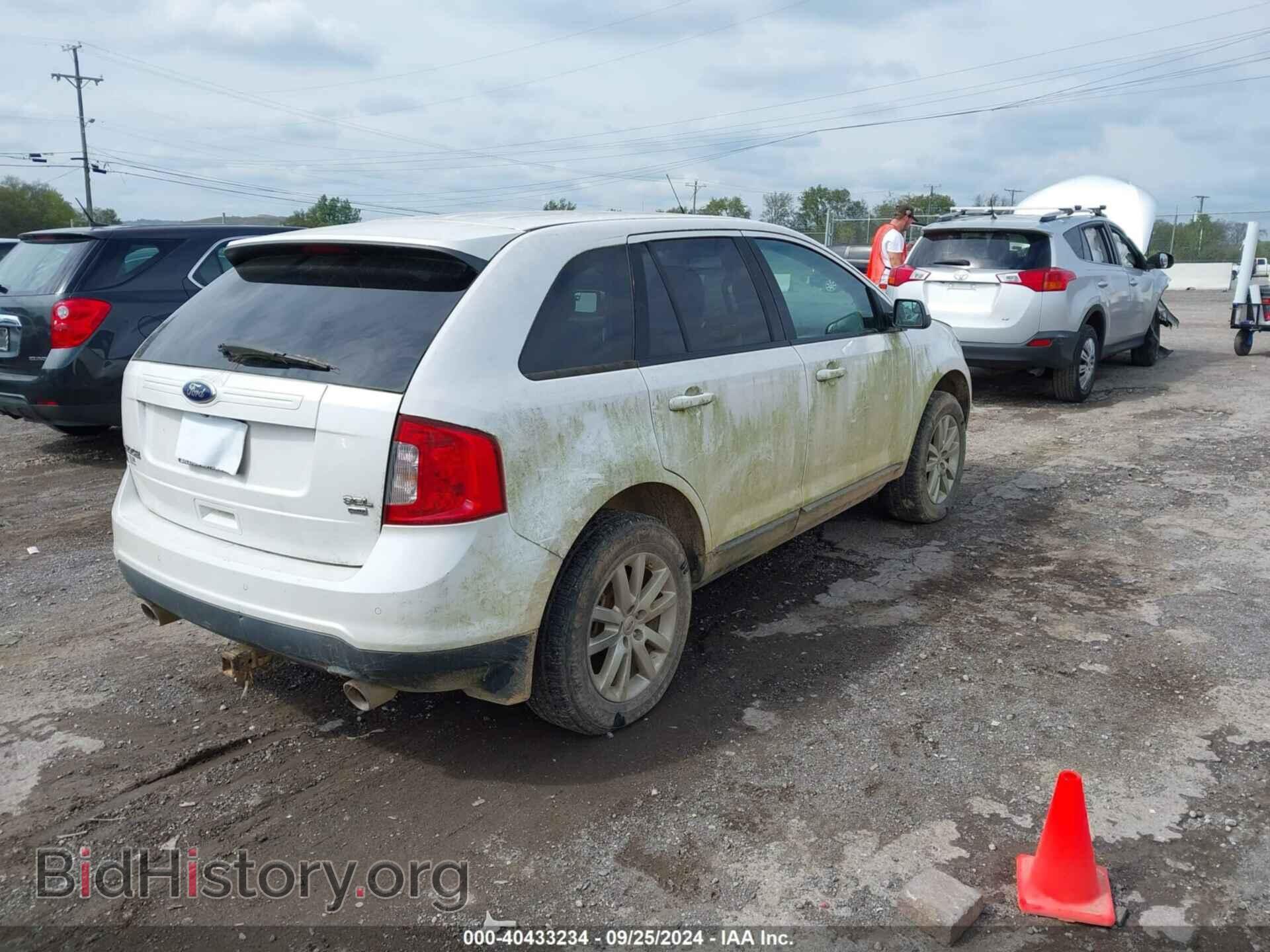 2013 FORD EDGE - VIN: 2FMDK4JC0DBB86604 - Photo 4