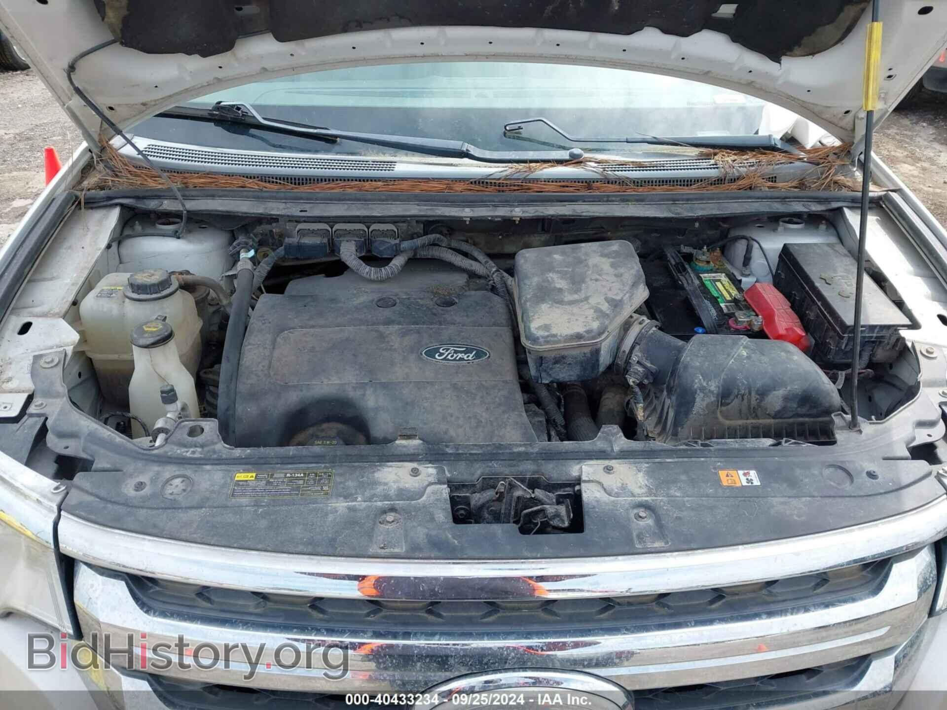 2013 FORD EDGE - VIN: 2FMDK4JC0DBB86604 - Photo 10