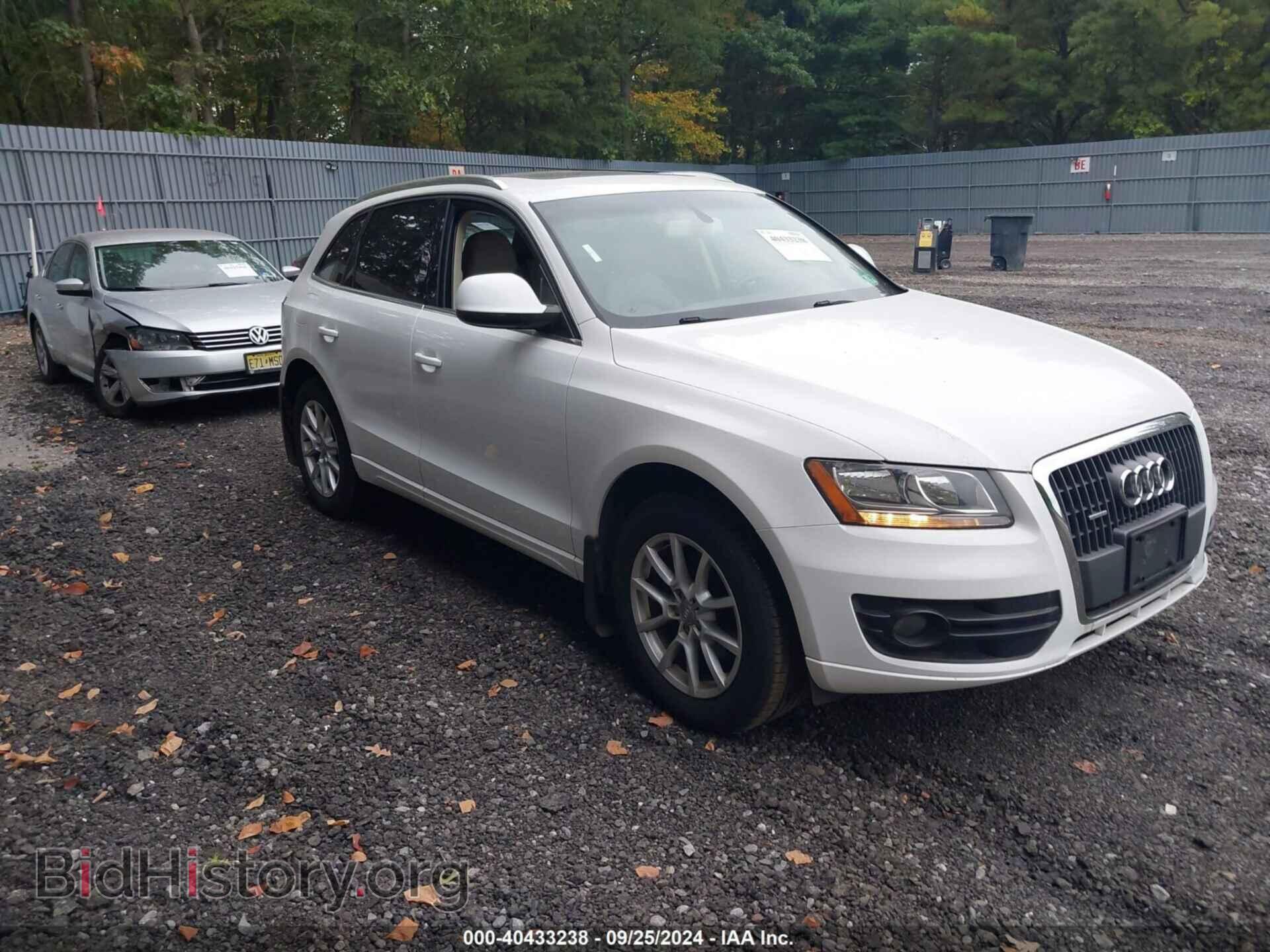 Photo WA1CFAFP3CA061289 - AUDI Q5 2012