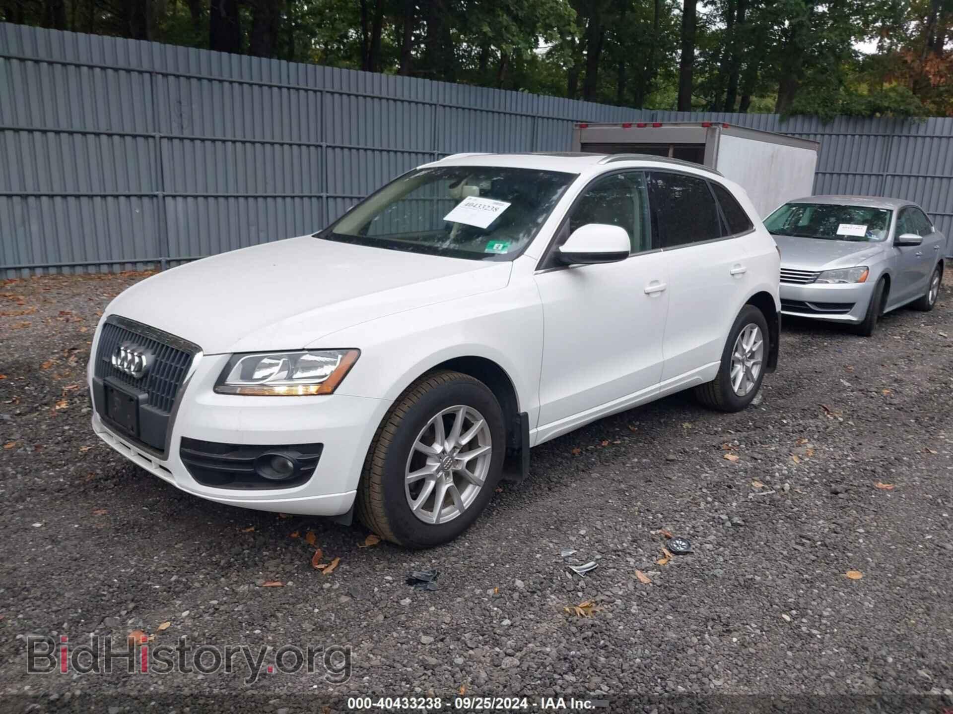 2012 AUDI Q5 - VIN: WA1CFAFP3CA061289 - Фото 2
