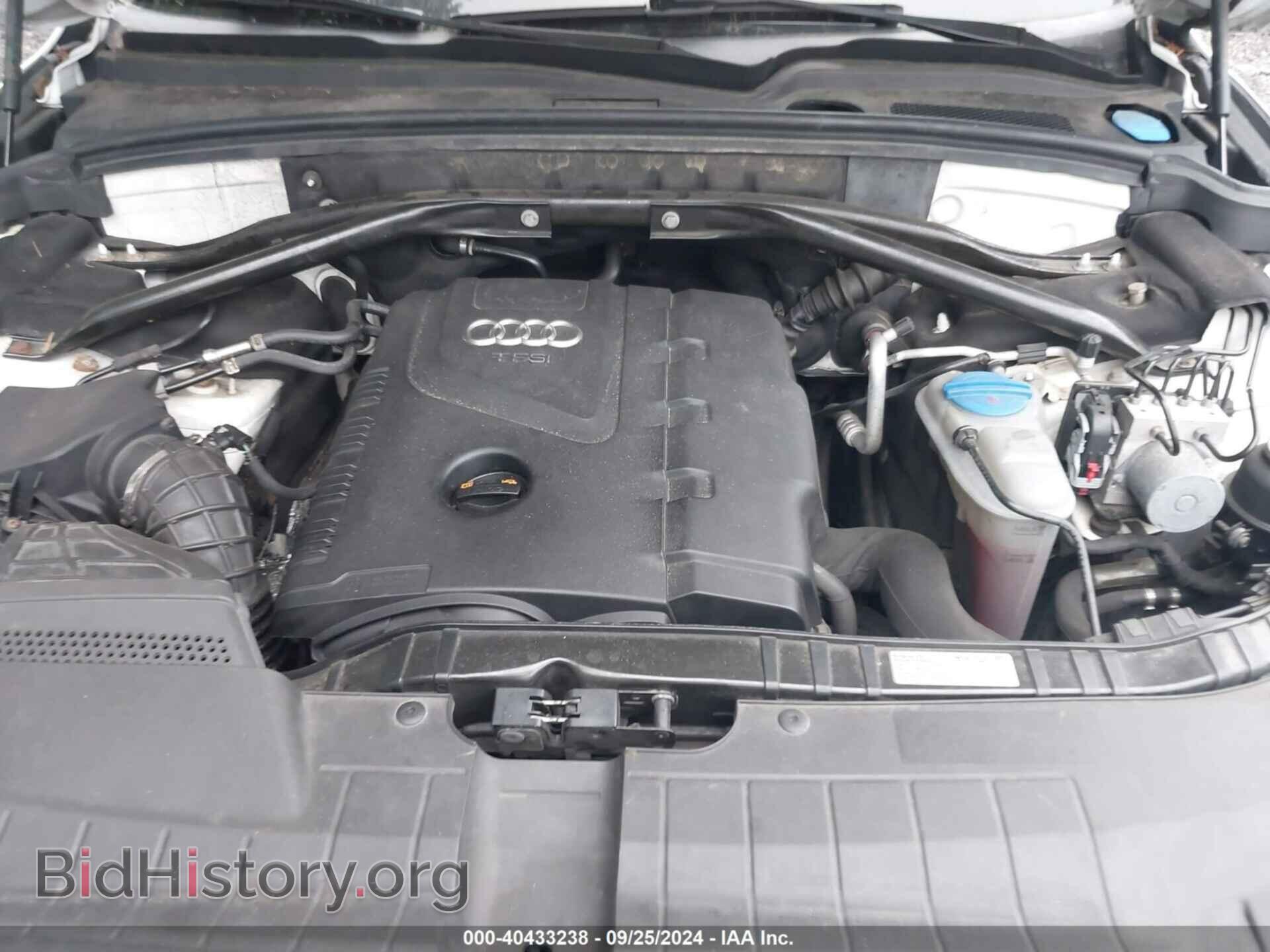 2012 AUDI Q5 - VIN: WA1CFAFP3CA061289 - Фото 10