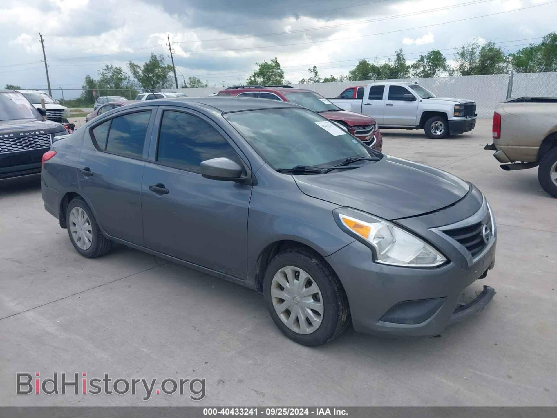 Фотография 3N1CN7AP5JL840995 - NISSAN VERSA 2018