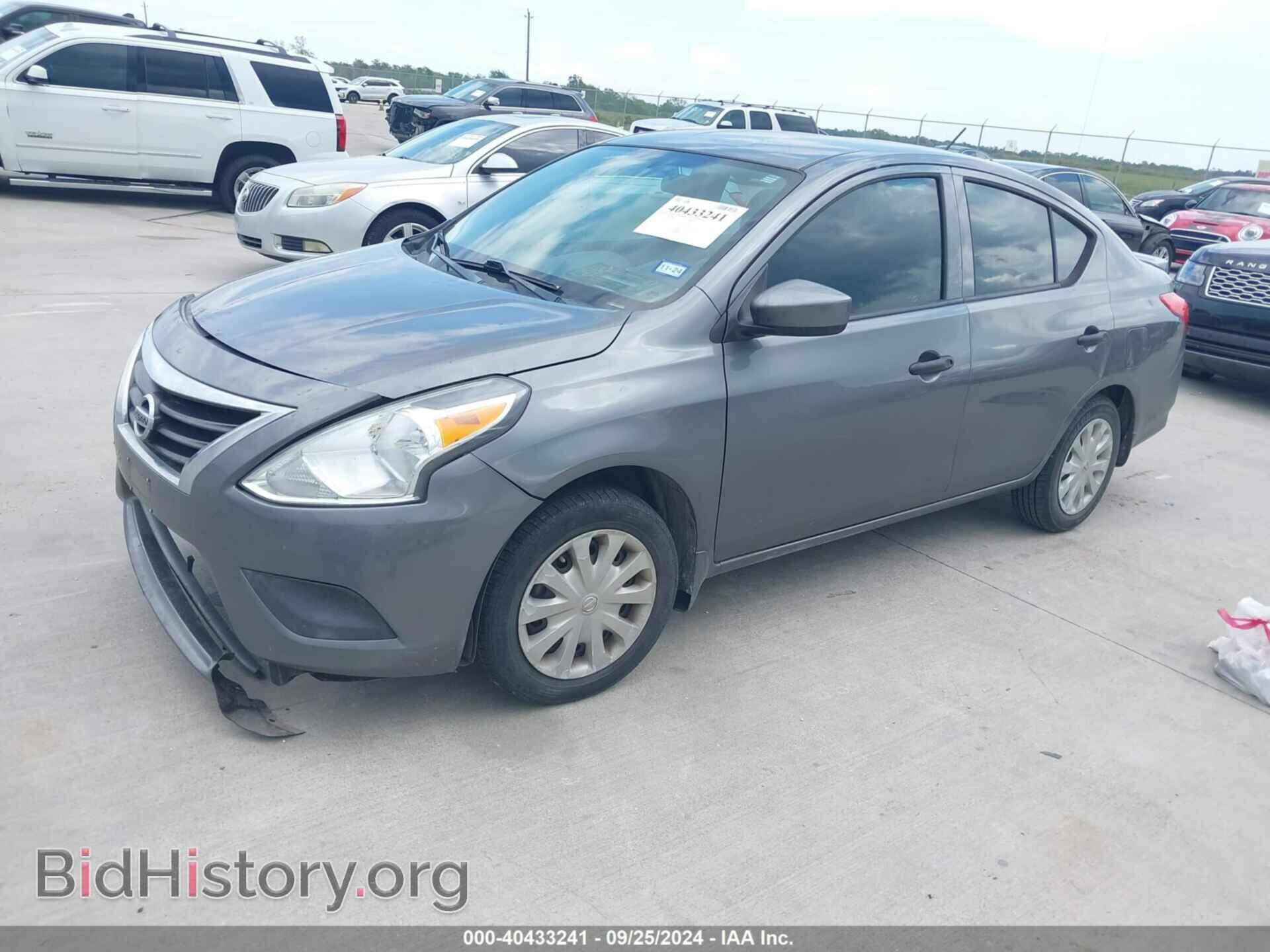 2018 NISSAN VERSA - VIN: 3N1CN7AP5JL840995 - Фото 2