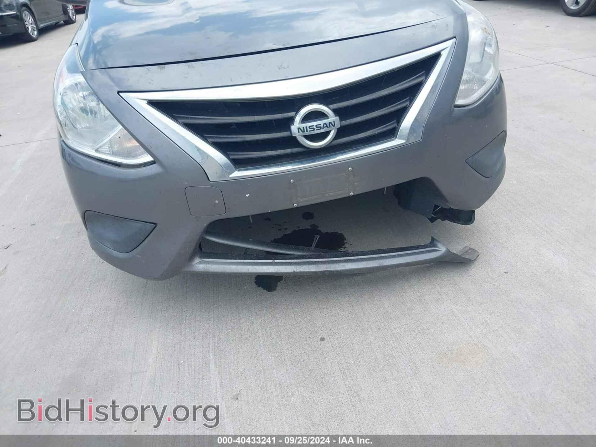 2018 NISSAN VERSA - VIN: 3N1CN7AP5JL840995 - Фото 6