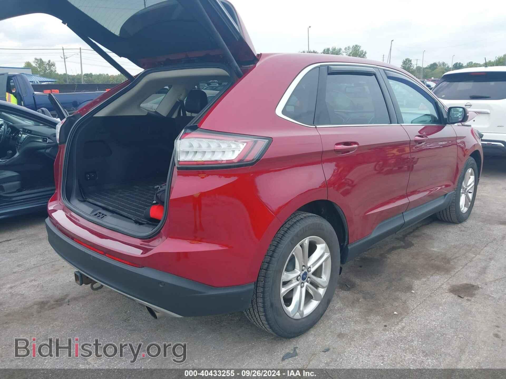 2015 FORD EDGE - VIN: 2FMTK4J99FBC03175 - Photo 4