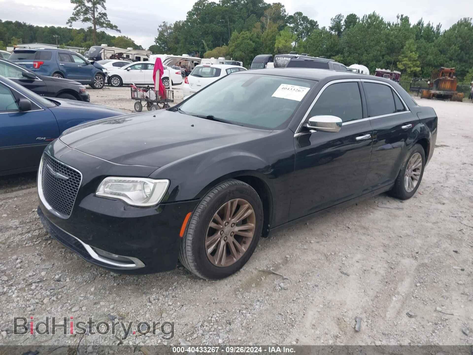 2016 CHRYSLER 300C - VIN: 2C3CCAEG8GH167488 - Фото 2