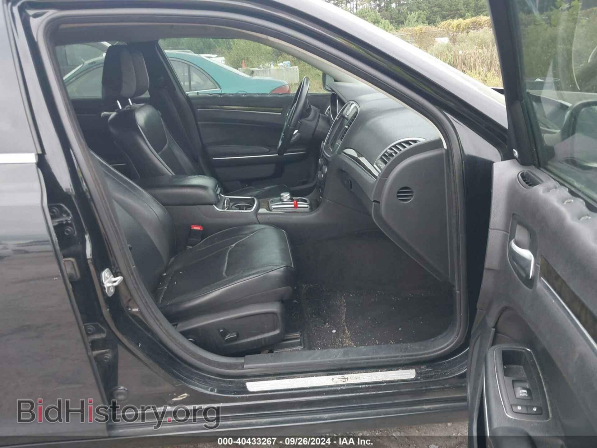 2016 CHRYSLER 300C - VIN: 2C3CCAEG8GH167488 - Фото 5