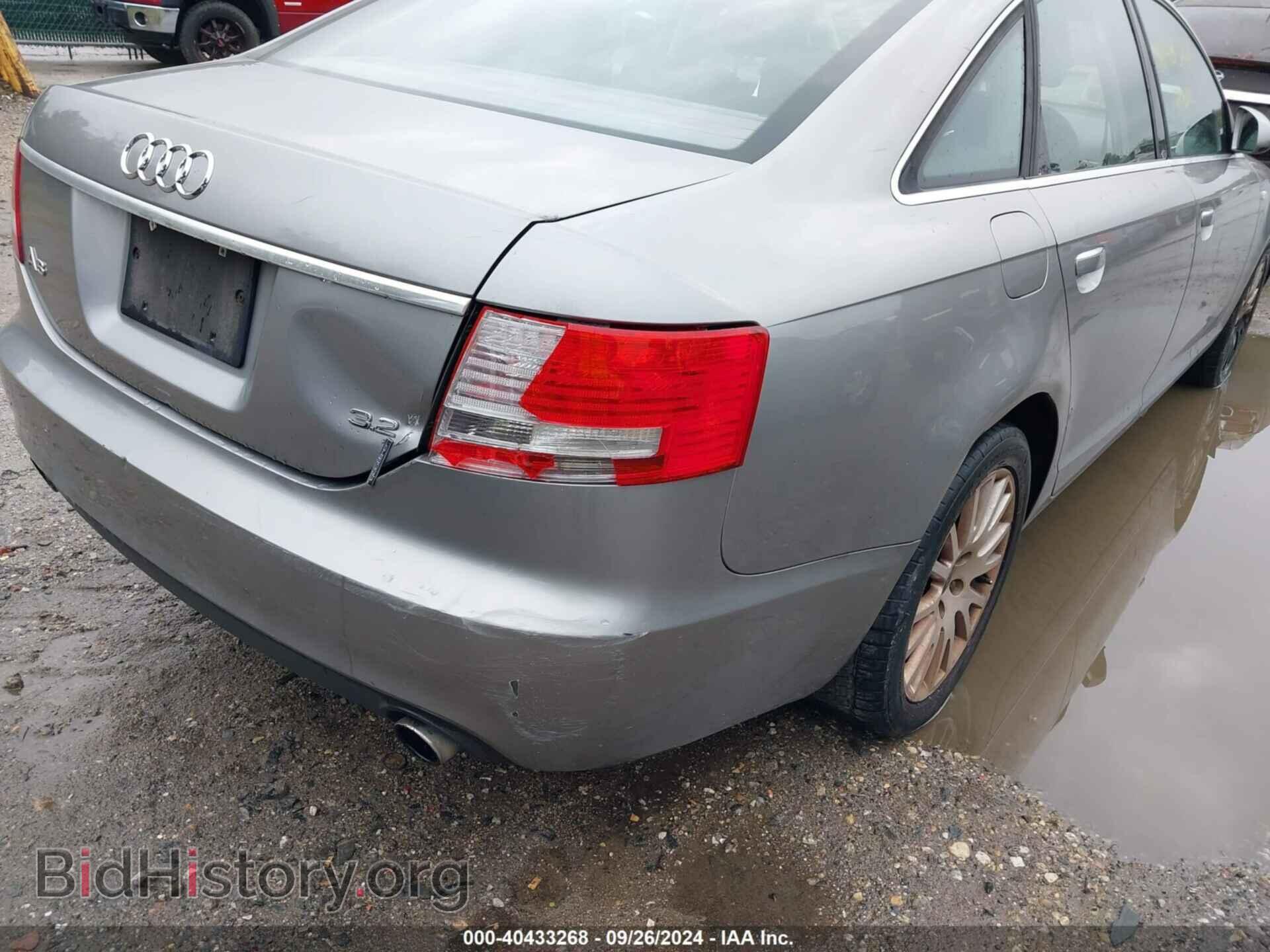 2006 AUDI A6 - VIN: WAUDH74F76N181964 - Фото 6