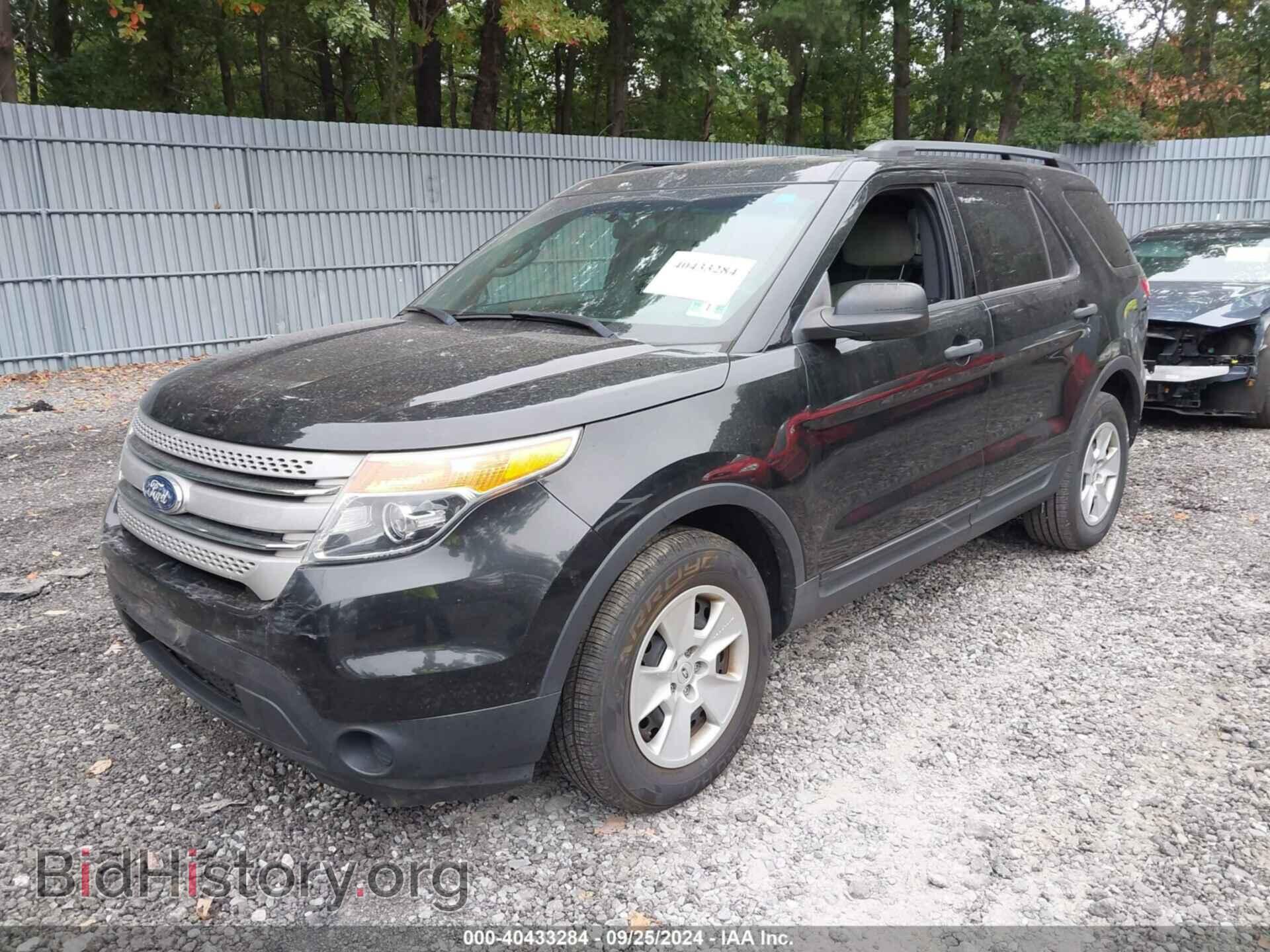 2014 FORD EXPLORER - VIN: 1FM5K7B99EGC27685 - Photo 2