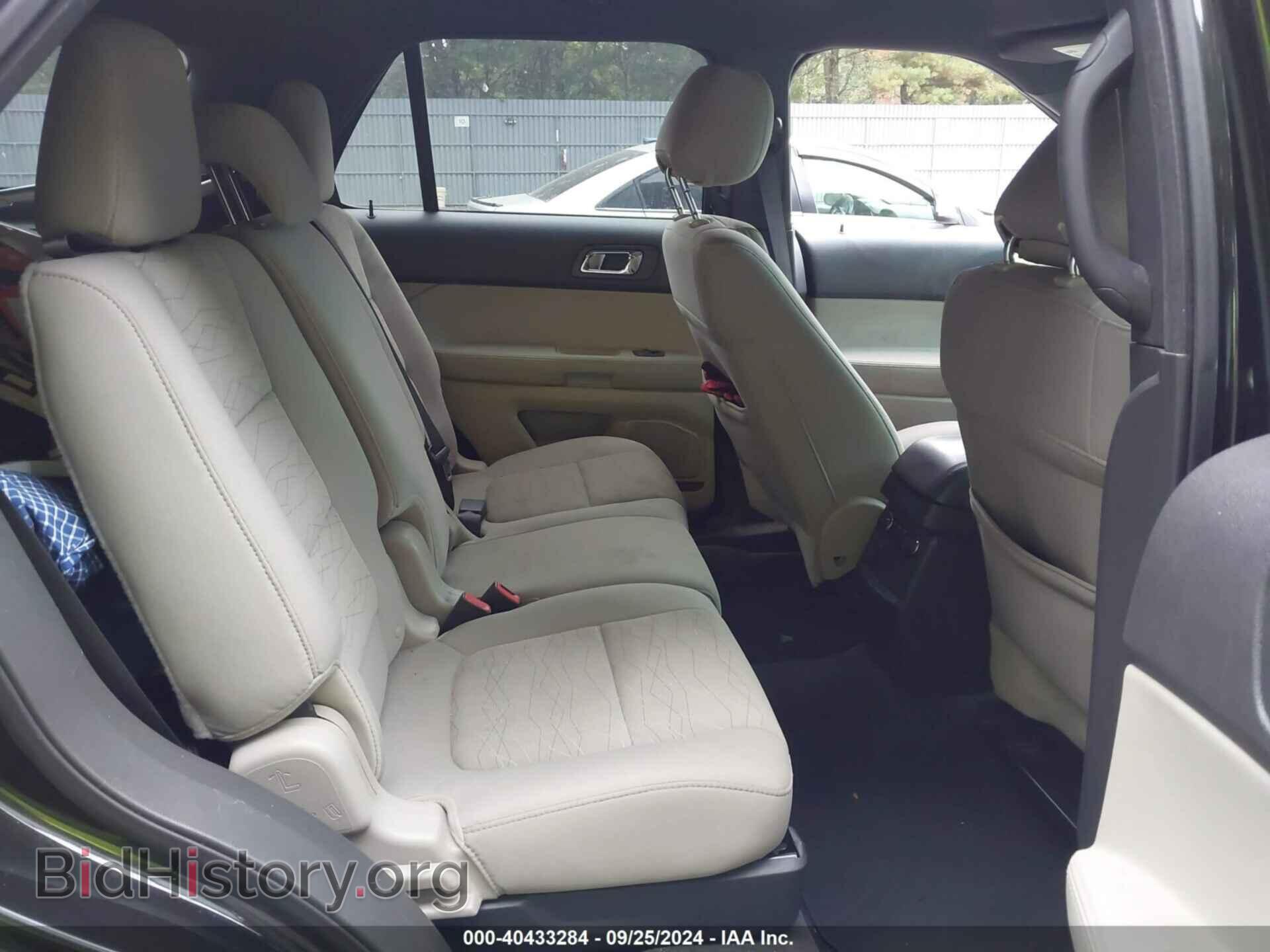 2014 FORD EXPLORER - VIN: 1FM5K7B99EGC27685 - Photo 8