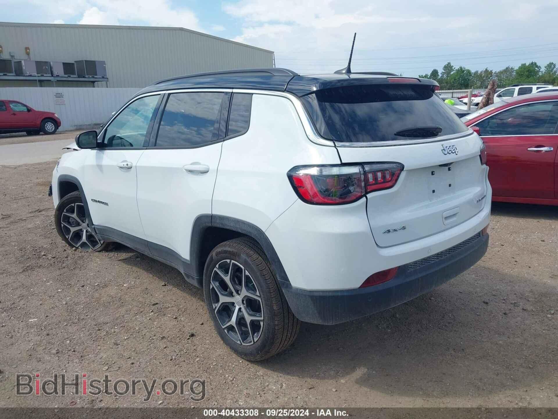 2024 JEEP COMPASS - VIN: 3C4NJDCNXRT125525 - Фото 3