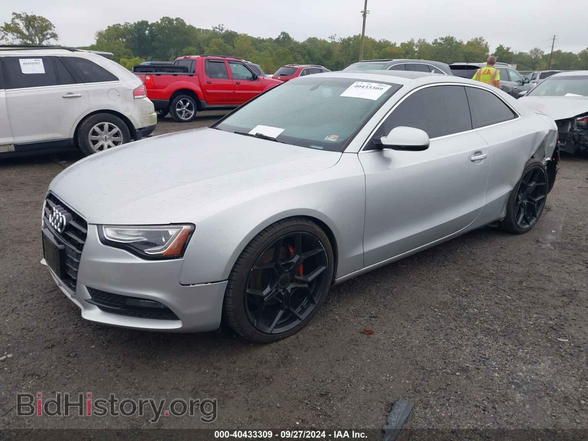 2013 AUDI A5 - VIN: WAURFAFR7DA039425 - Фото 2