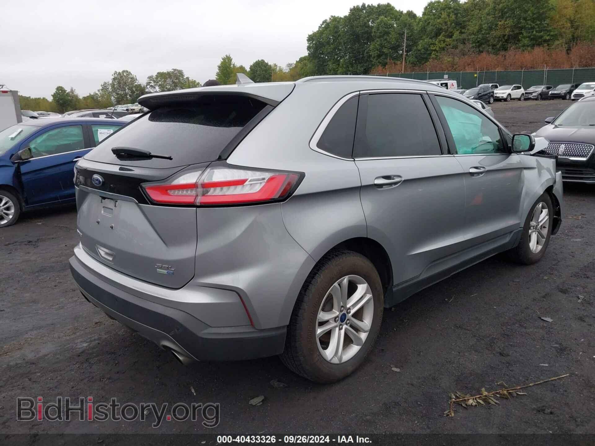 2020 FORD EDGE - VIN: 2FMPK4J94LBA60438 - Фото 4