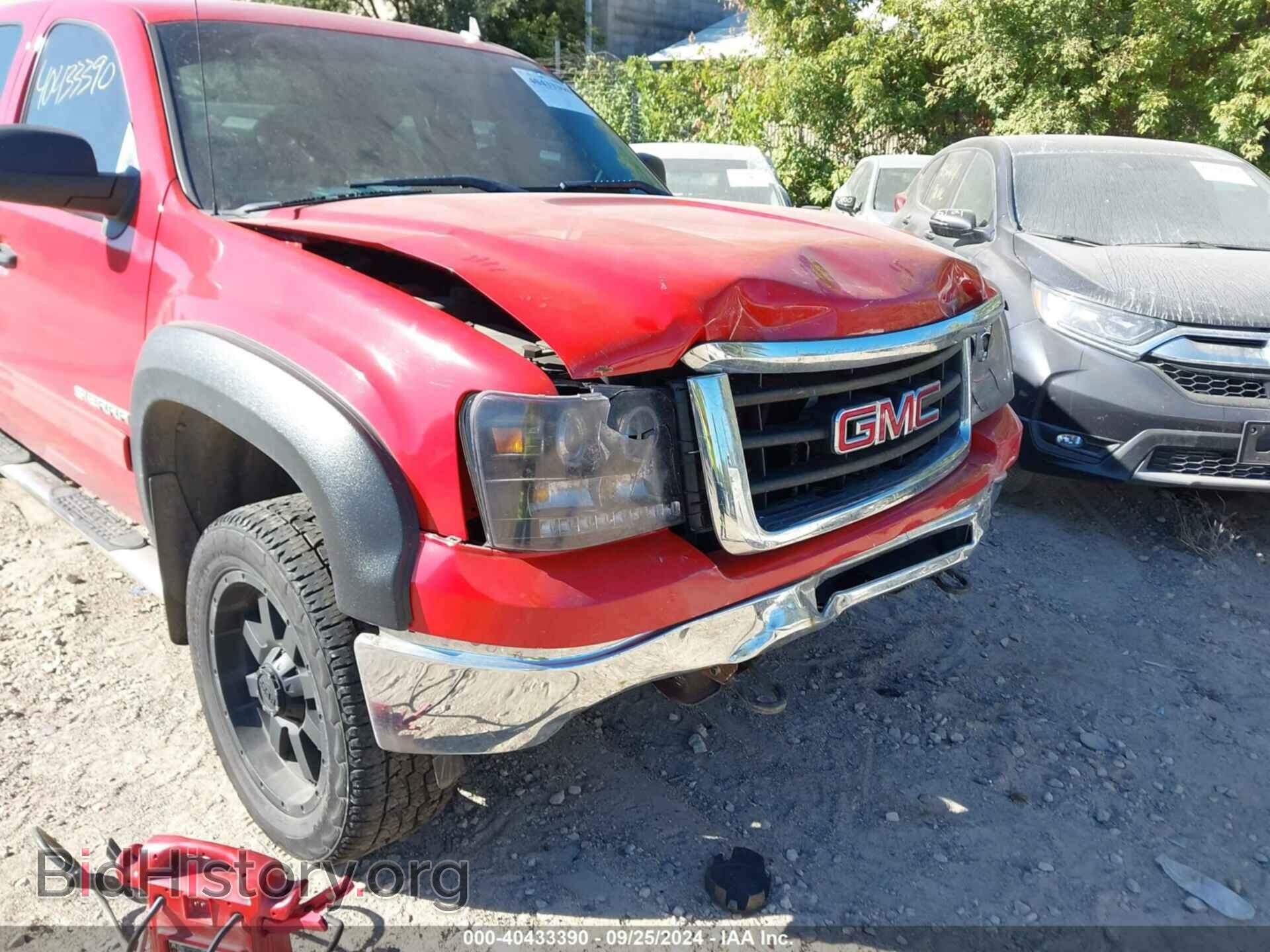 2009 GMC SIERRA 1500 - VIN: 1GTEK29059Z296866 - Фото 6