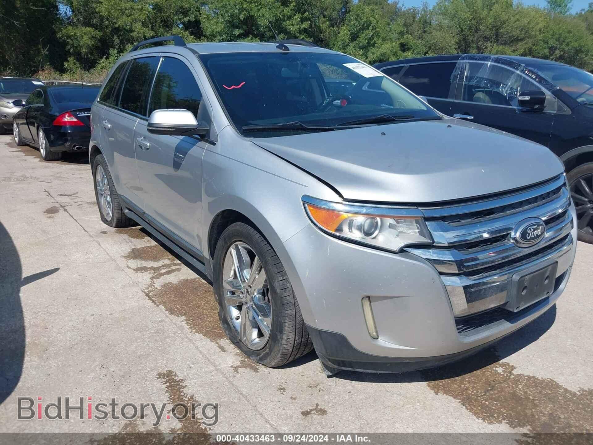 Photo 2FMDK3K98DBB14322 - FORD EDGE 2013