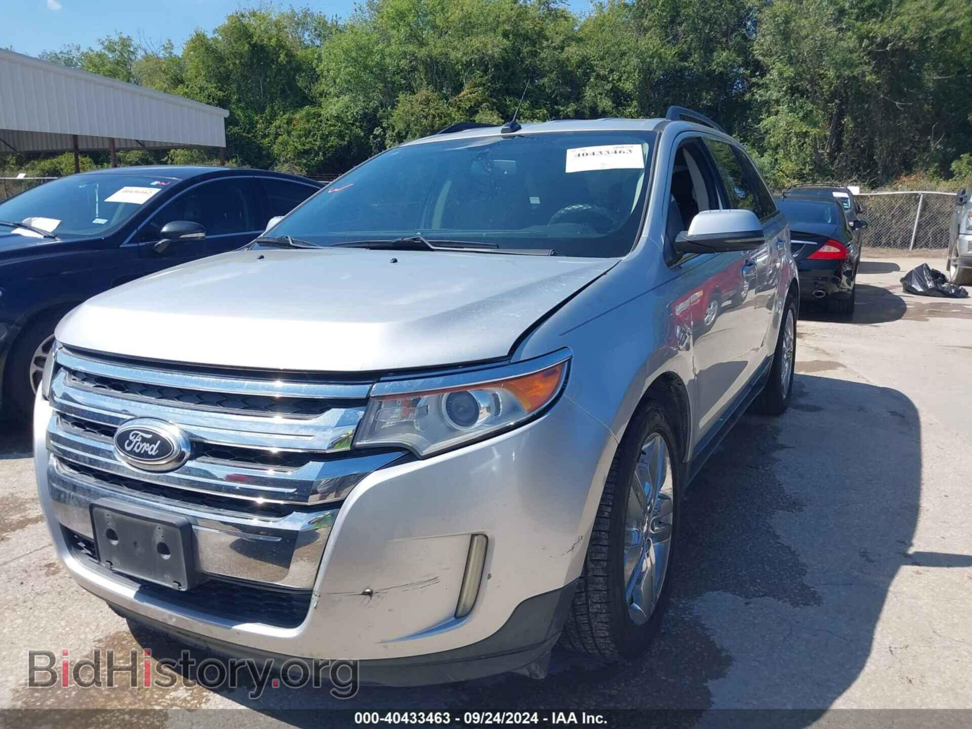 2013 FORD EDGE - VIN: 2FMDK3K98DBB14322 - Photo 2