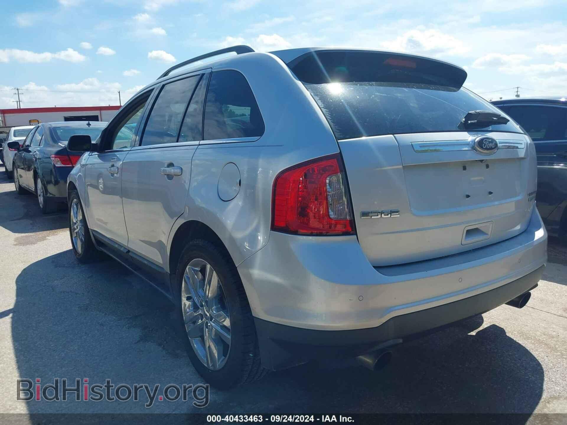 2013 FORD EDGE - VIN: 2FMDK3K98DBB14322 - Photo 3