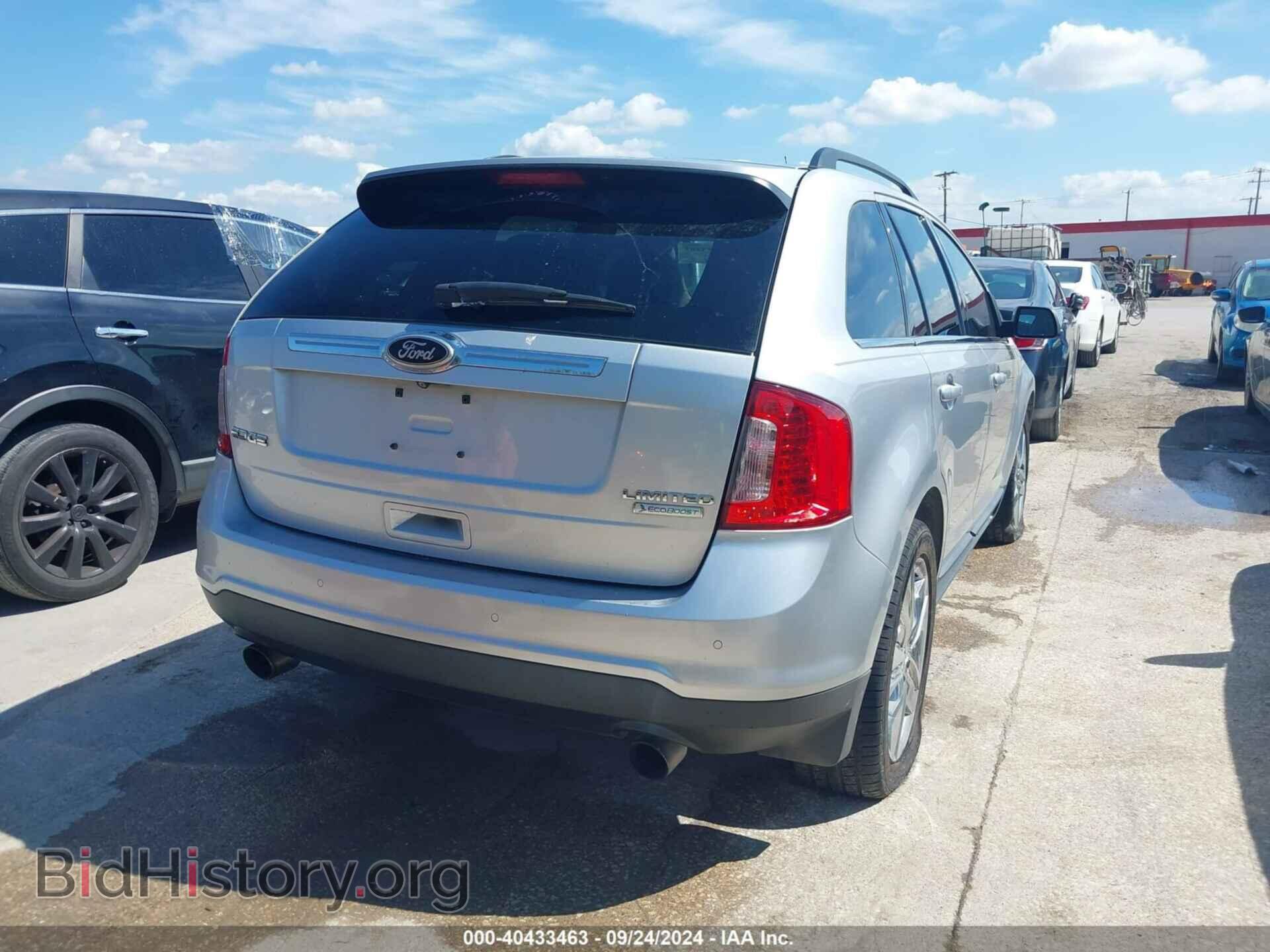 2013 FORD EDGE - VIN: 2FMDK3K98DBB14322 - Photo 4