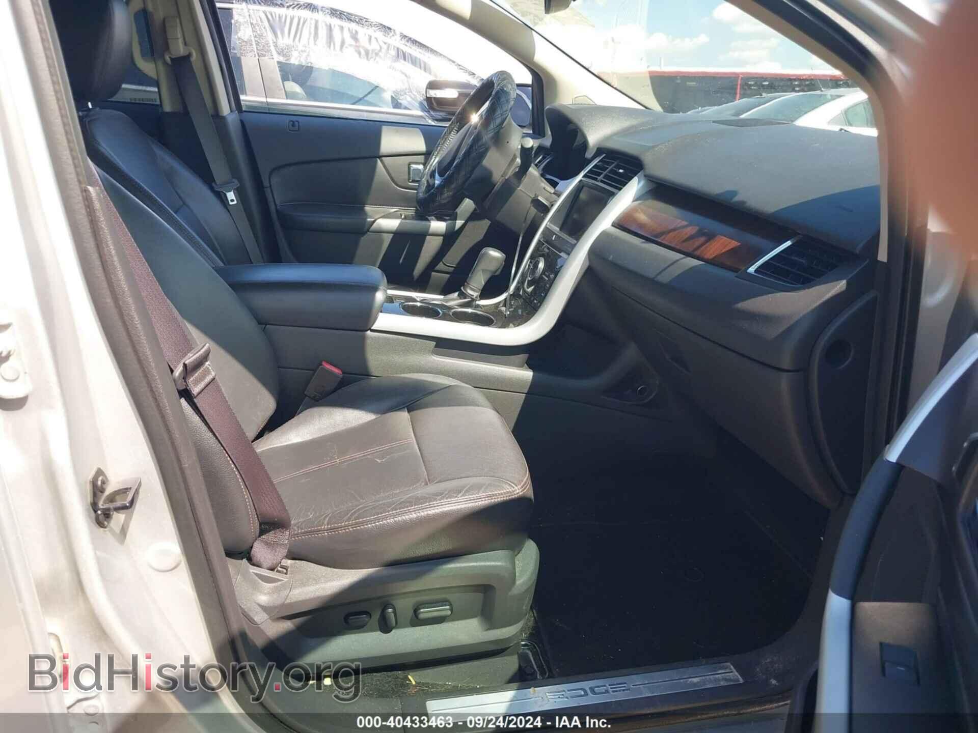 2013 FORD EDGE - VIN: 2FMDK3K98DBB14322 - Photo 5