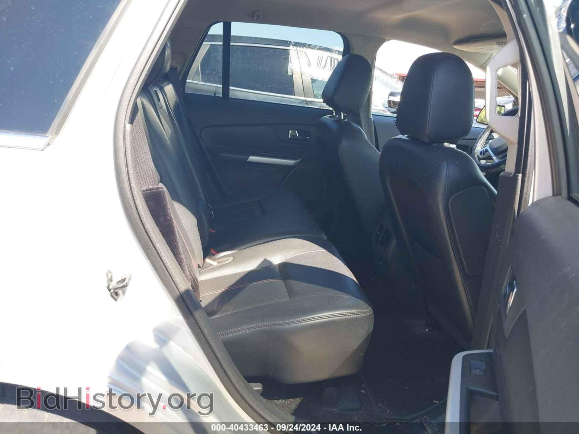 2013 FORD EDGE - VIN: 2FMDK3K98DBB14322 - Photo 8