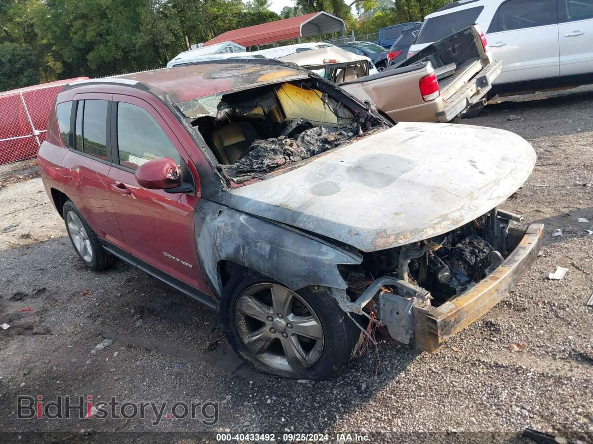 Photo 1C4NJDEB1ED796536 - JEEP COMPASS 2014