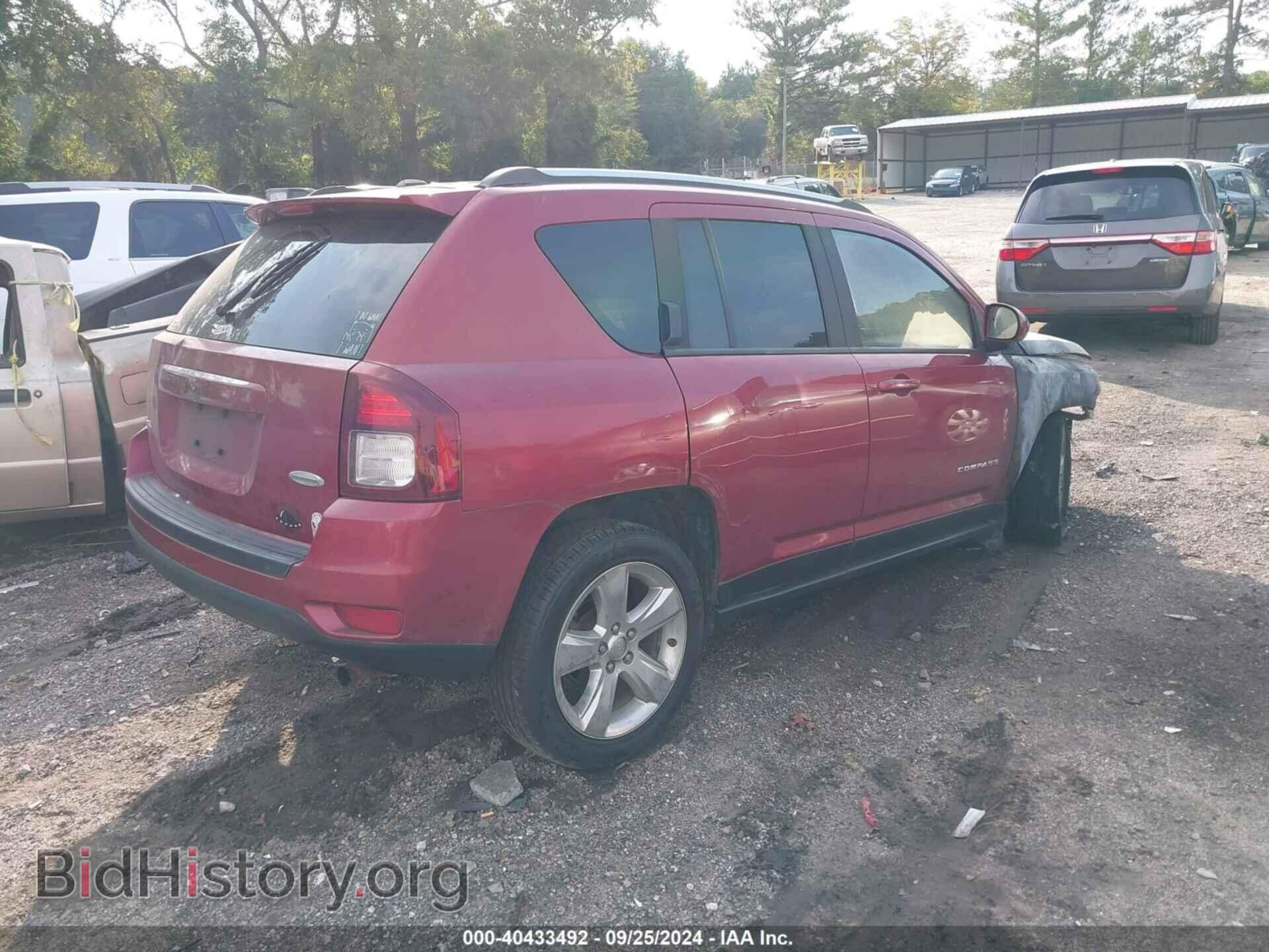 2014 JEEP COMPASS - VIN: 1C4NJDEB1ED796536 - Фото 4