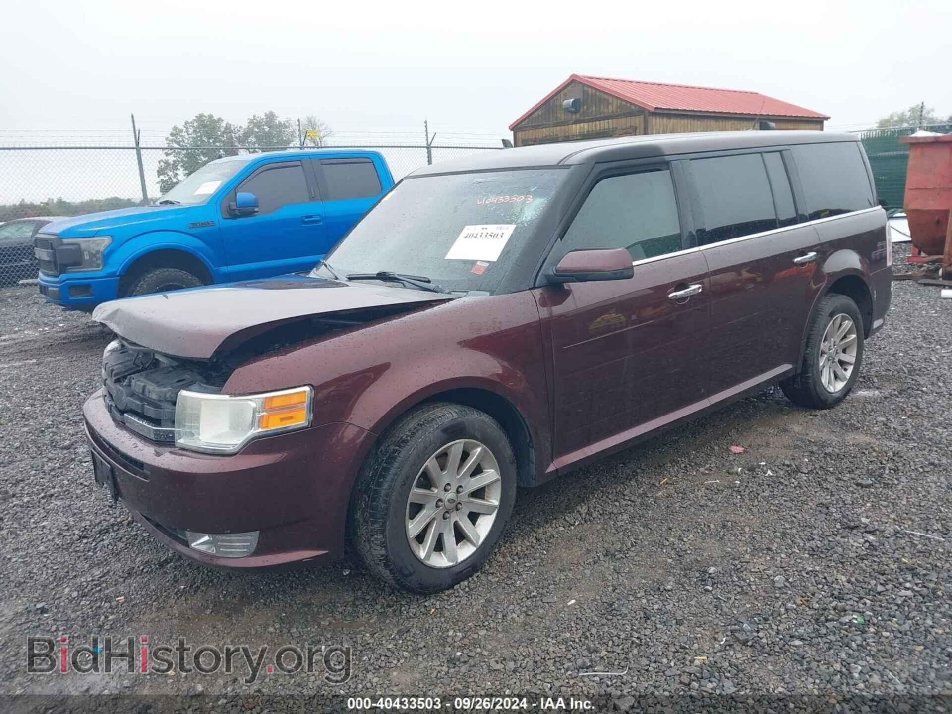 2009 FORD FLEX - VIN: 2FMEK62C49BB07019 - Photo 2